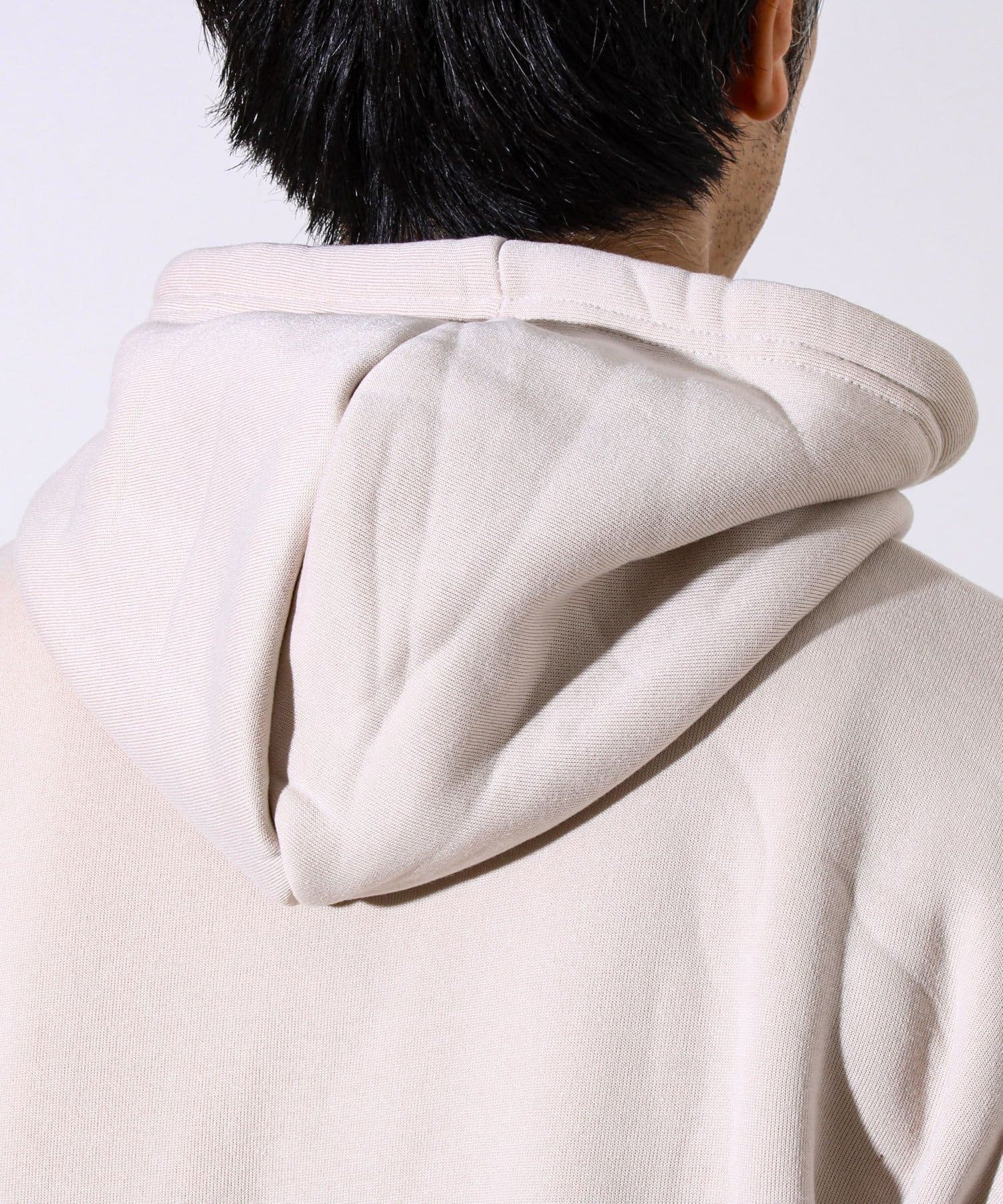 FREDY & GLOSTER(フレディ アンド グロスター) 【カルボアシリーズ】UNISEX ワイドプルオーバーパーカー