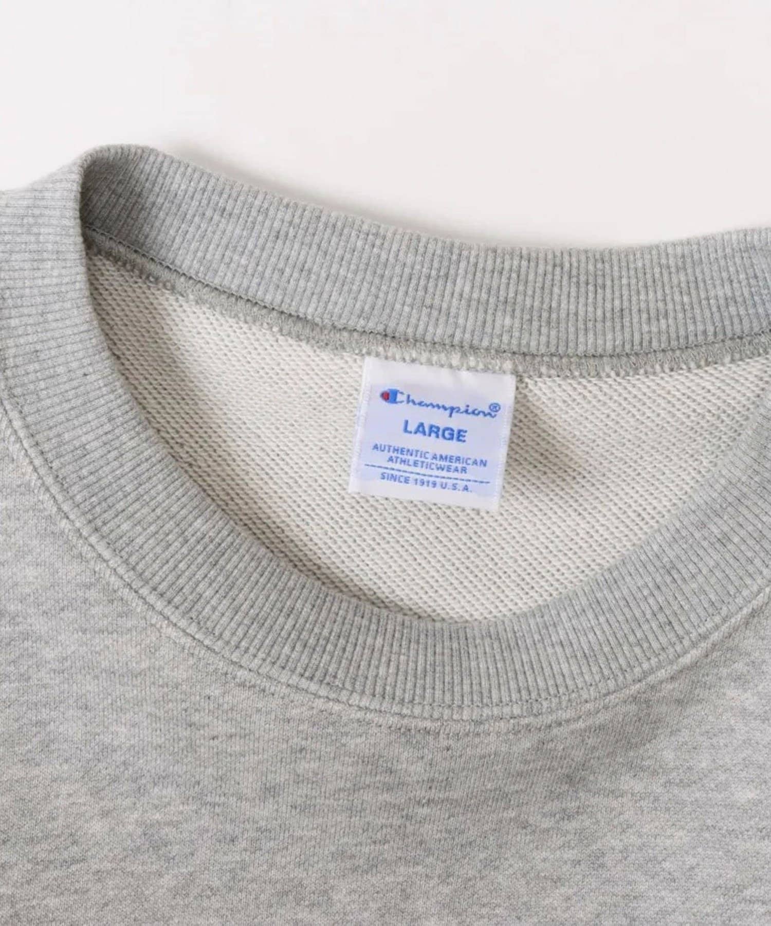 FREDY & GLOSTER(フレディ アンド グロスター) 【Champion】 ICON クルーネックスウェットシャツ ベーシック