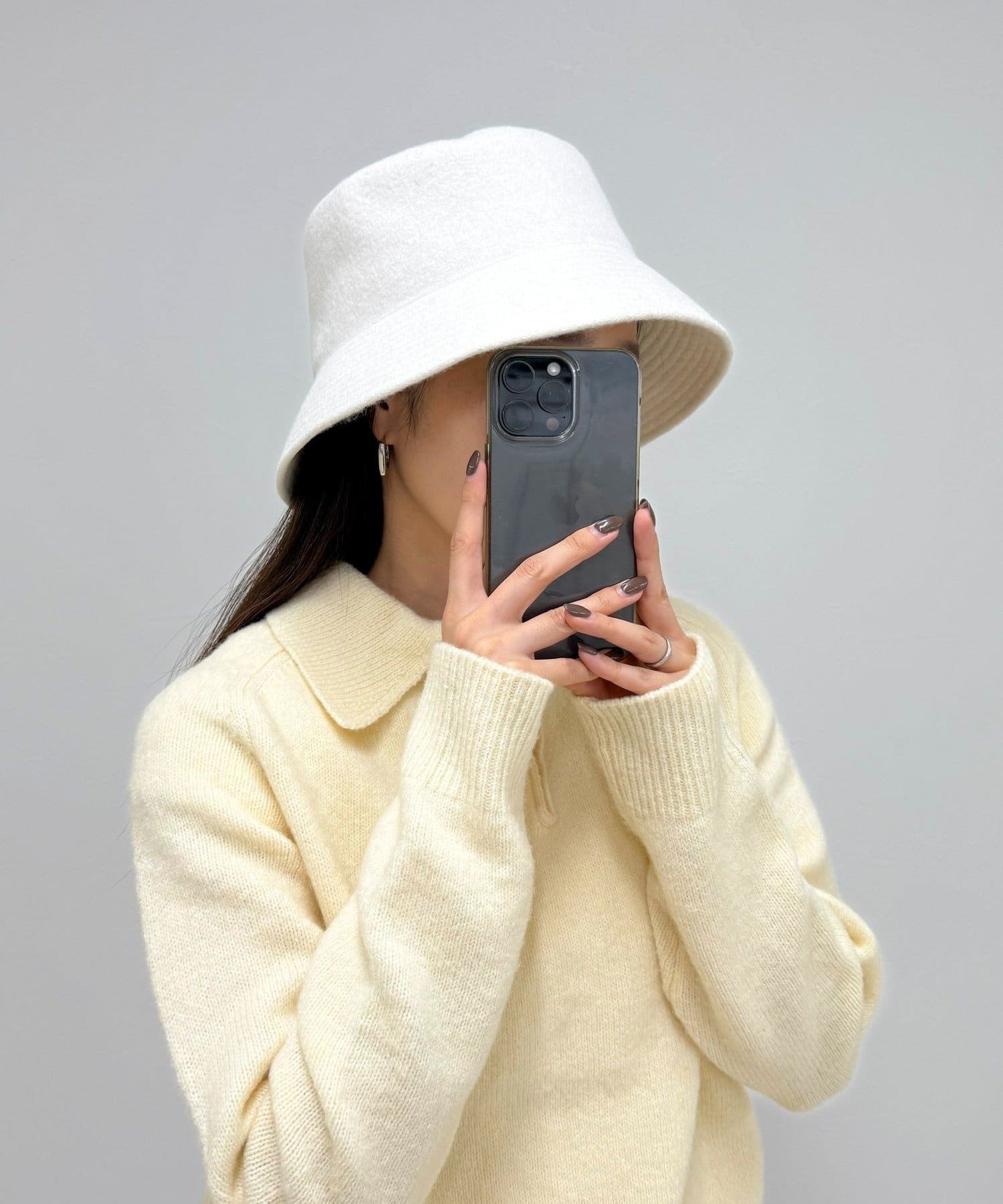 FREDY & GLOSTER(フレディ アンド グロスター) ステッチバスクハット