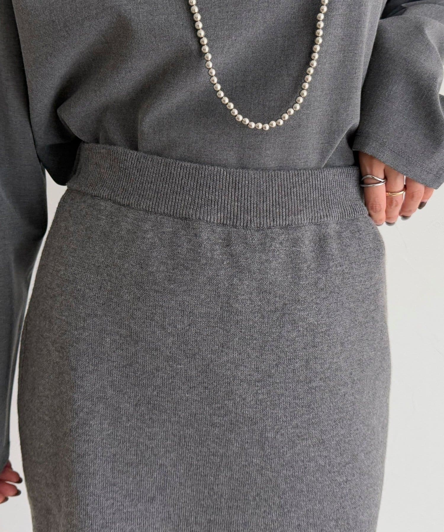 FREDY & GLOSTER(フレディ アンド グロスター) rib knit skirt&pants
