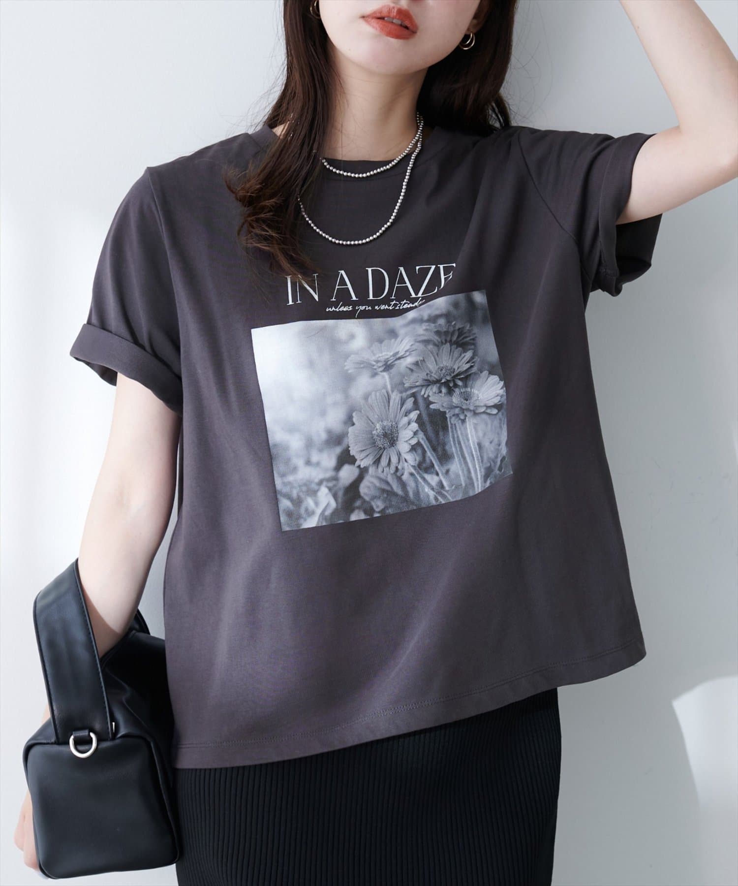 NICE CLAUP / OLIVE des OLIVE OUTLET(ナイスクラップ  / オリーブ デ オリーブ アウトレット) 【natural couture】アソートフラワーフォトＴ