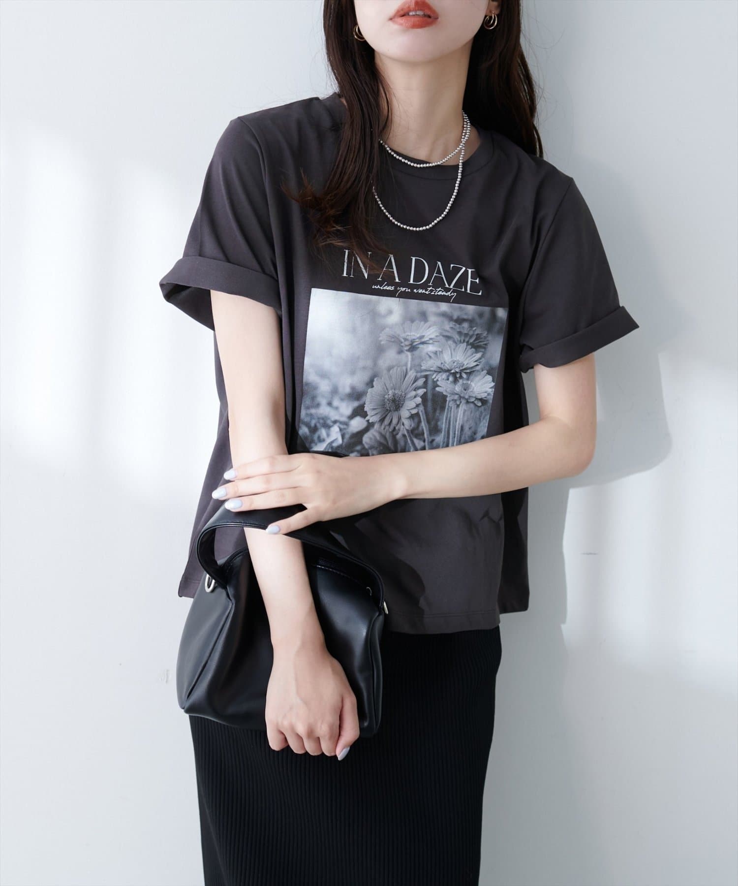 NICE CLAUP / OLIVE des OLIVE OUTLET(ナイスクラップ  / オリーブ デ オリーブ アウトレット) 【natural couture】アソートフラワーフォトＴ