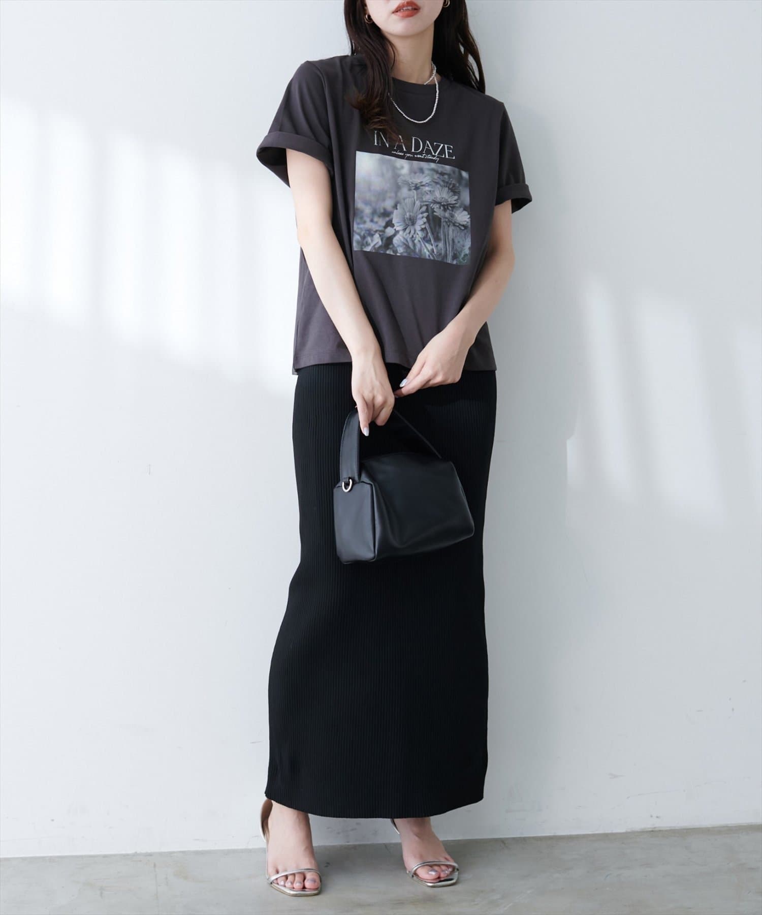 NICE CLAUP / OLIVE des OLIVE OUTLET(ナイスクラップ  / オリーブ デ オリーブ アウトレット) 【natural couture】アソートフラワーフォトＴ