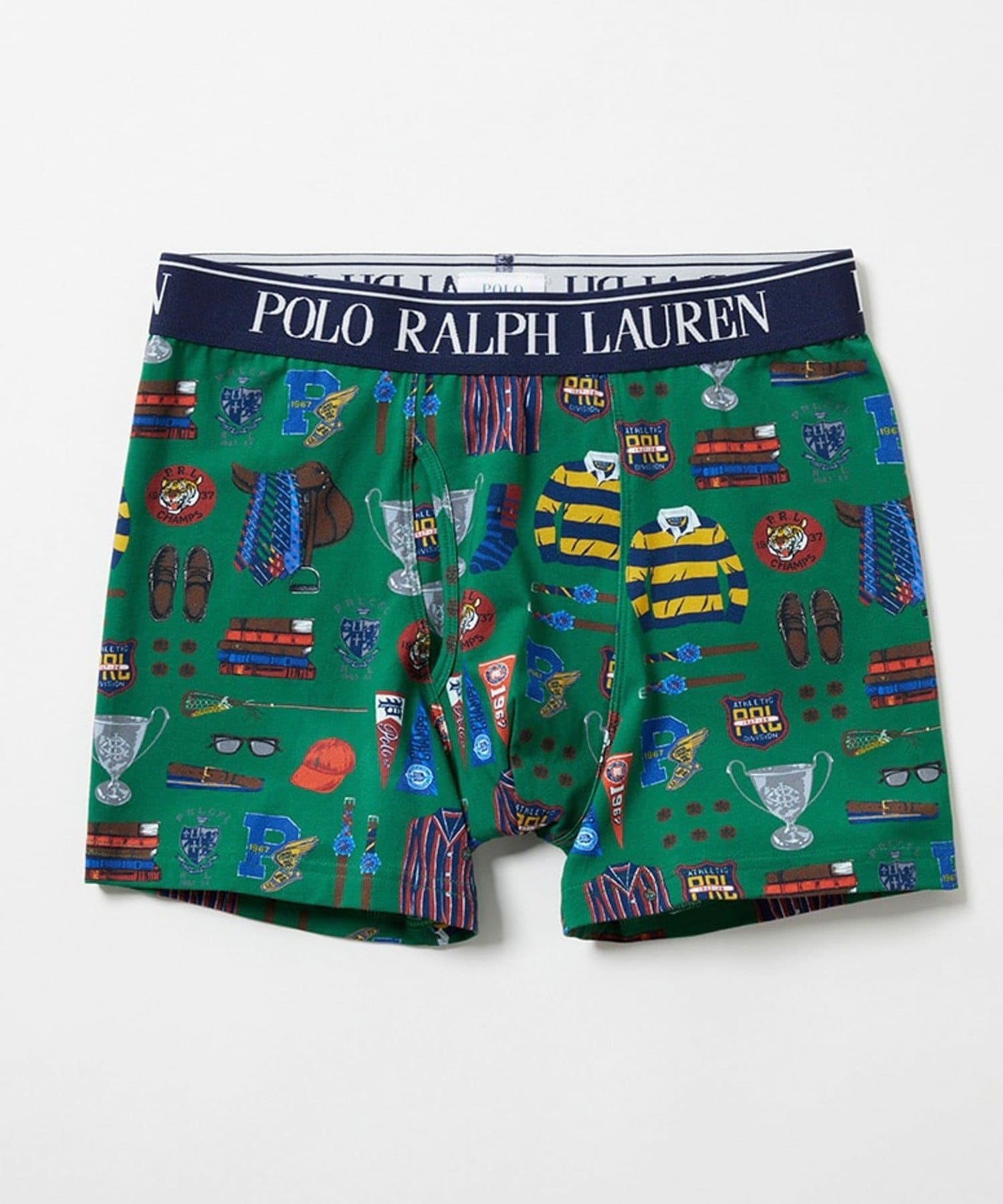 FREDY & GLOSTER(フレディ アンド グロスター) 【POLO RALPH LAUREN】MIX PATTERN Boxer