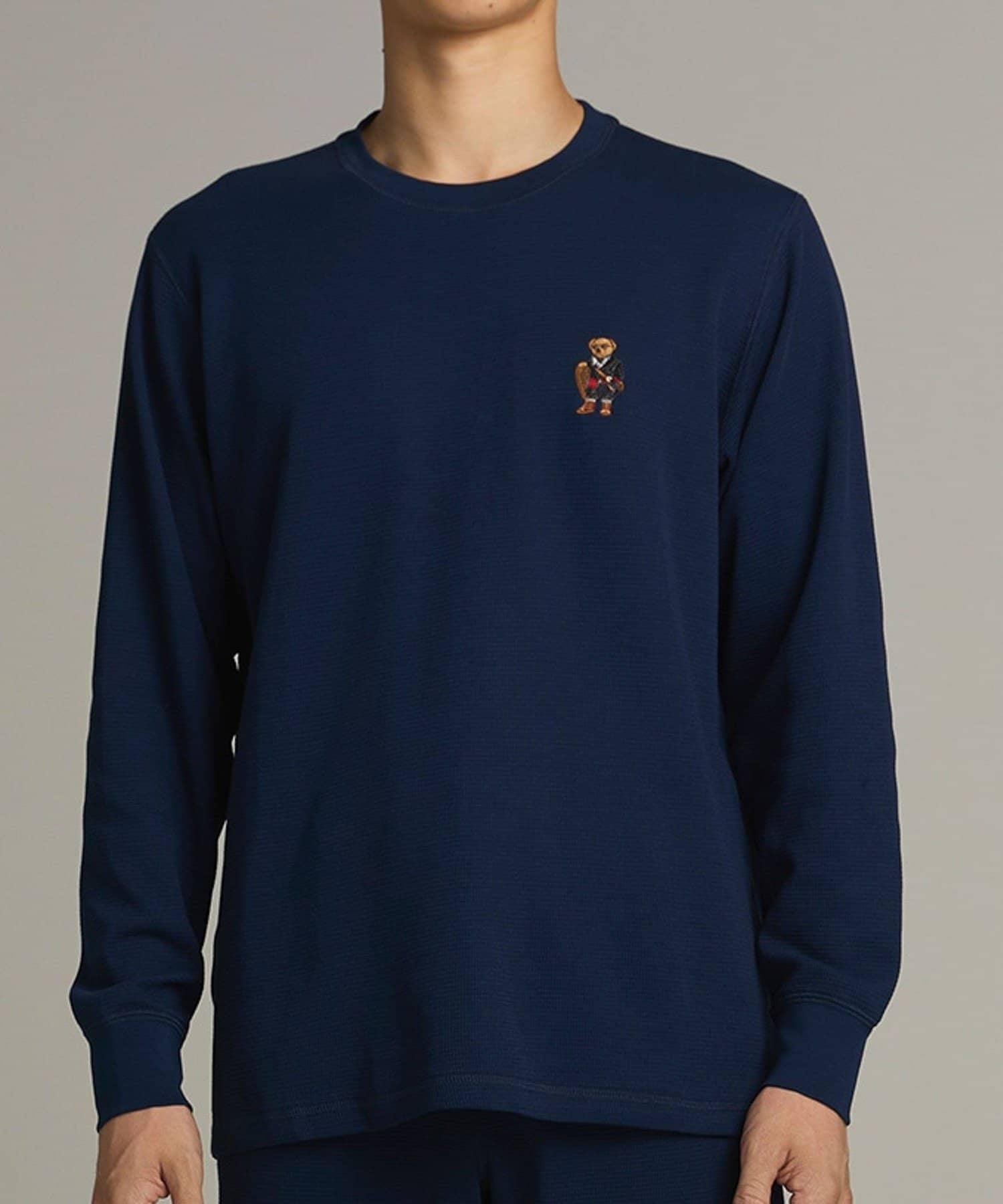 FREDY & GLOSTER(フレディ アンド グロスター) 【POLO RALPH LAUREN】ワッフルロングスリーブ ホリデーベア