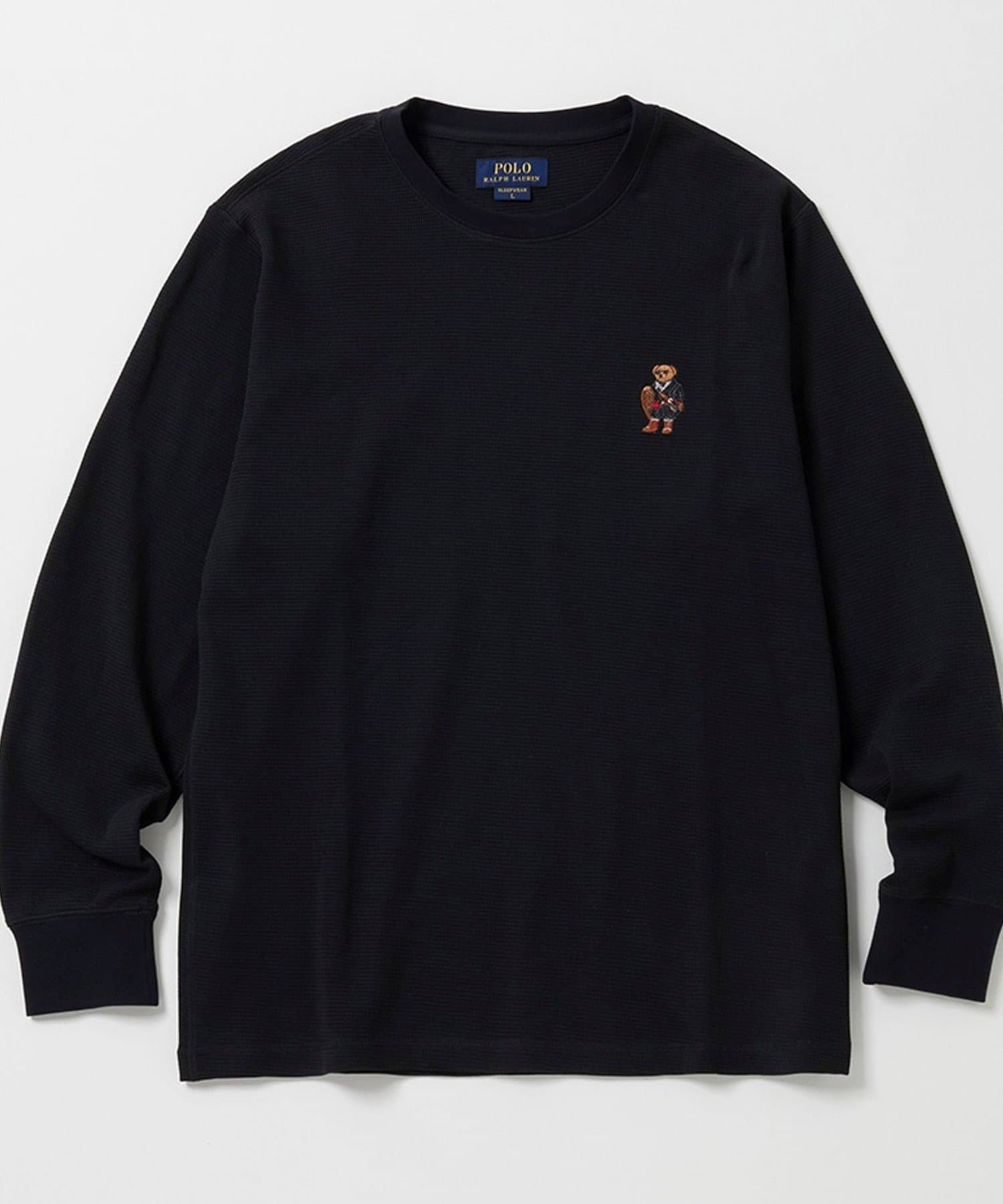 FREDY & GLOSTER(フレディ アンド グロスター) 【POLO RALPH LAUREN】ワッフルロングスリーブ ホリデーベア