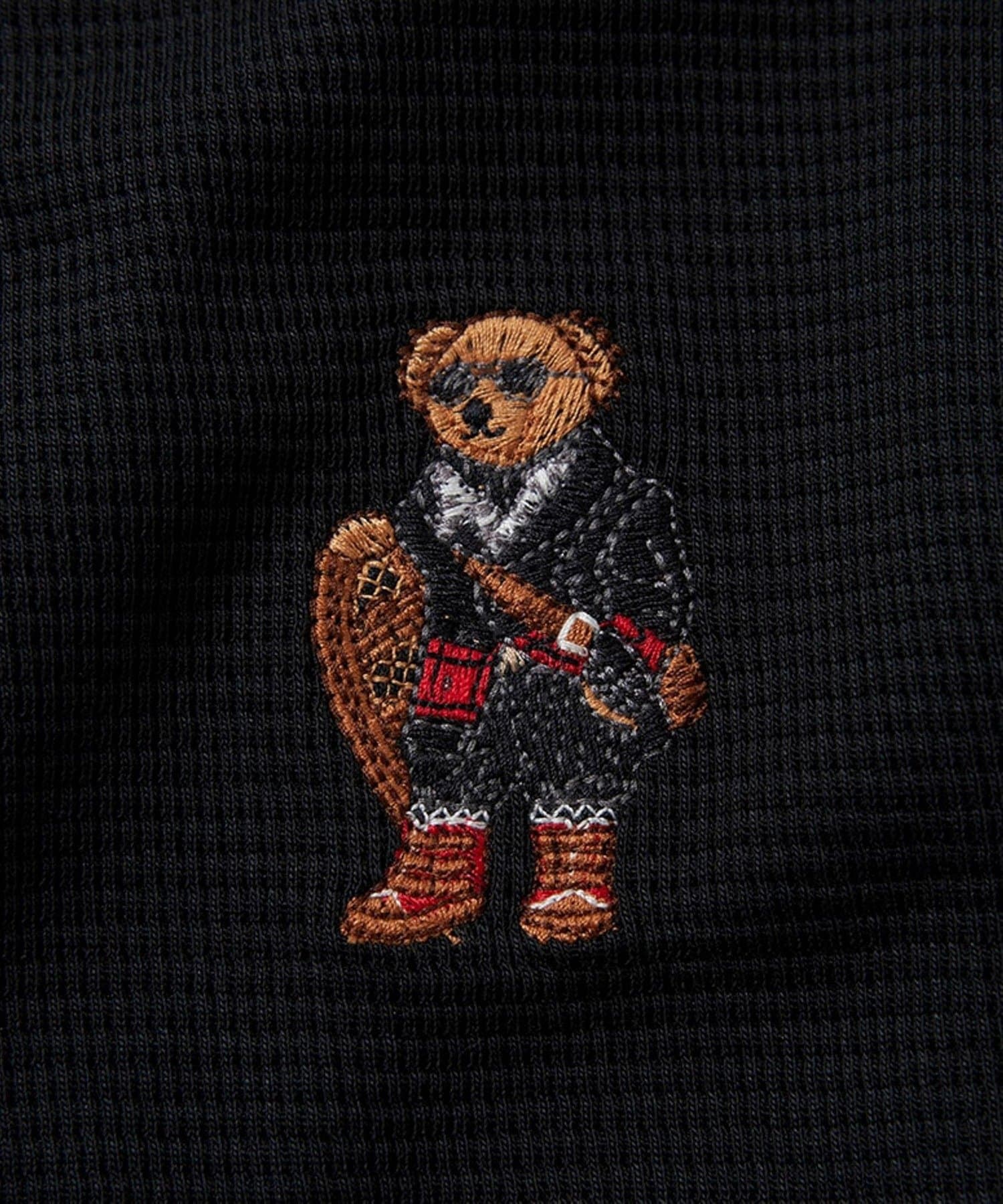 FREDY & GLOSTER(フレディ アンド グロスター) 【POLO RALPH LAUREN】ワッフルロングスリーブ ホリデーベア