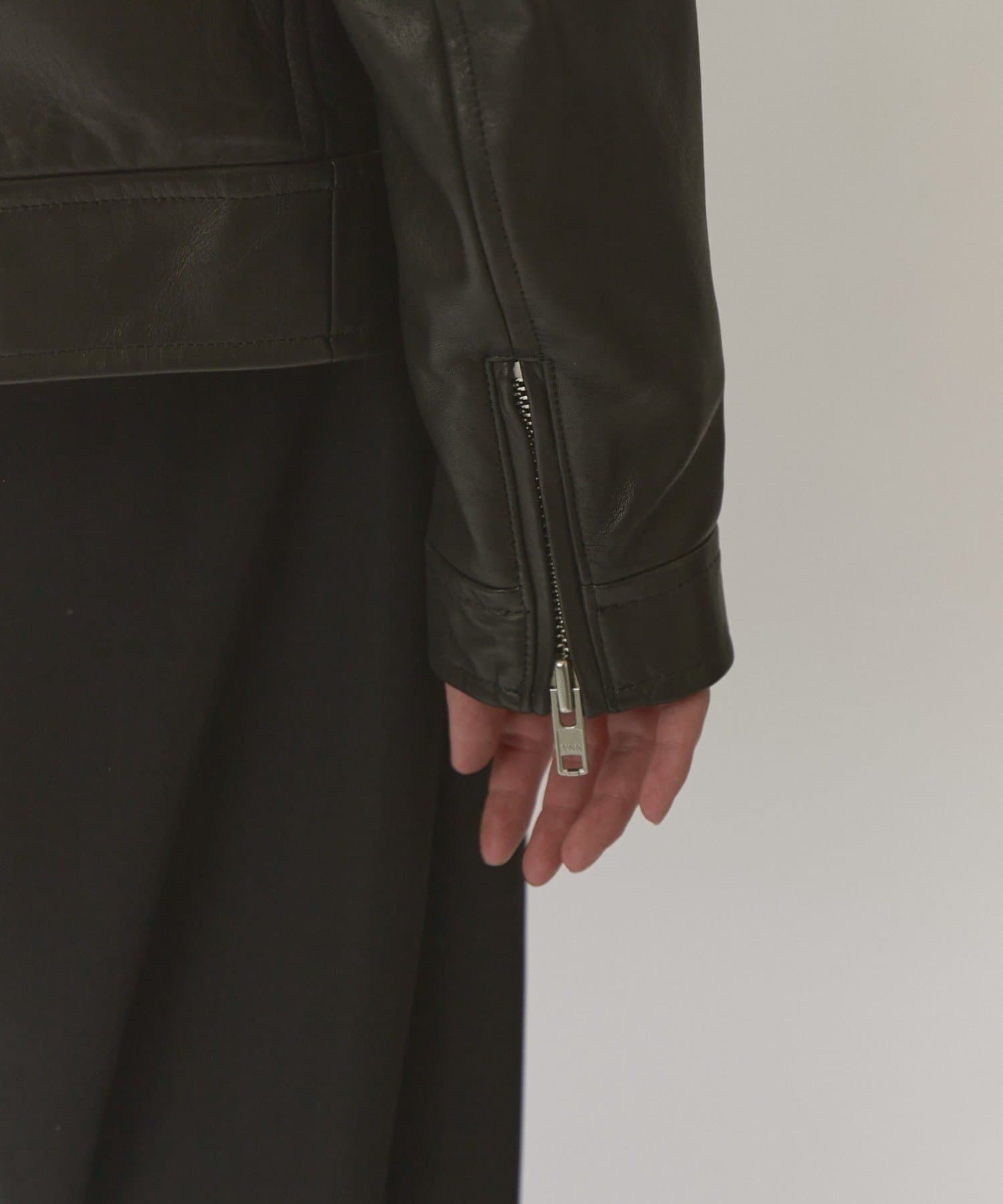 Lui's(ルイス) NATURAL TAN SHEEP LEATHER  Noirライダース