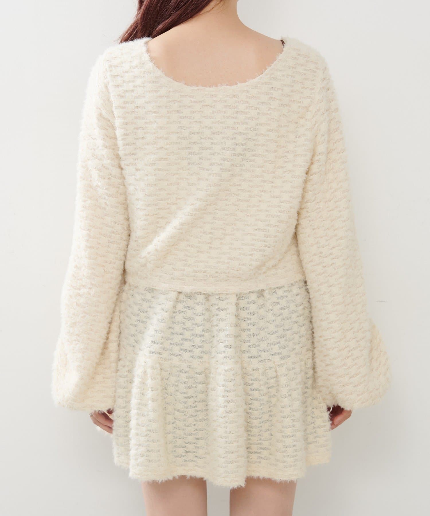 Kastane(カスタネ) ファーチュールカーディガン