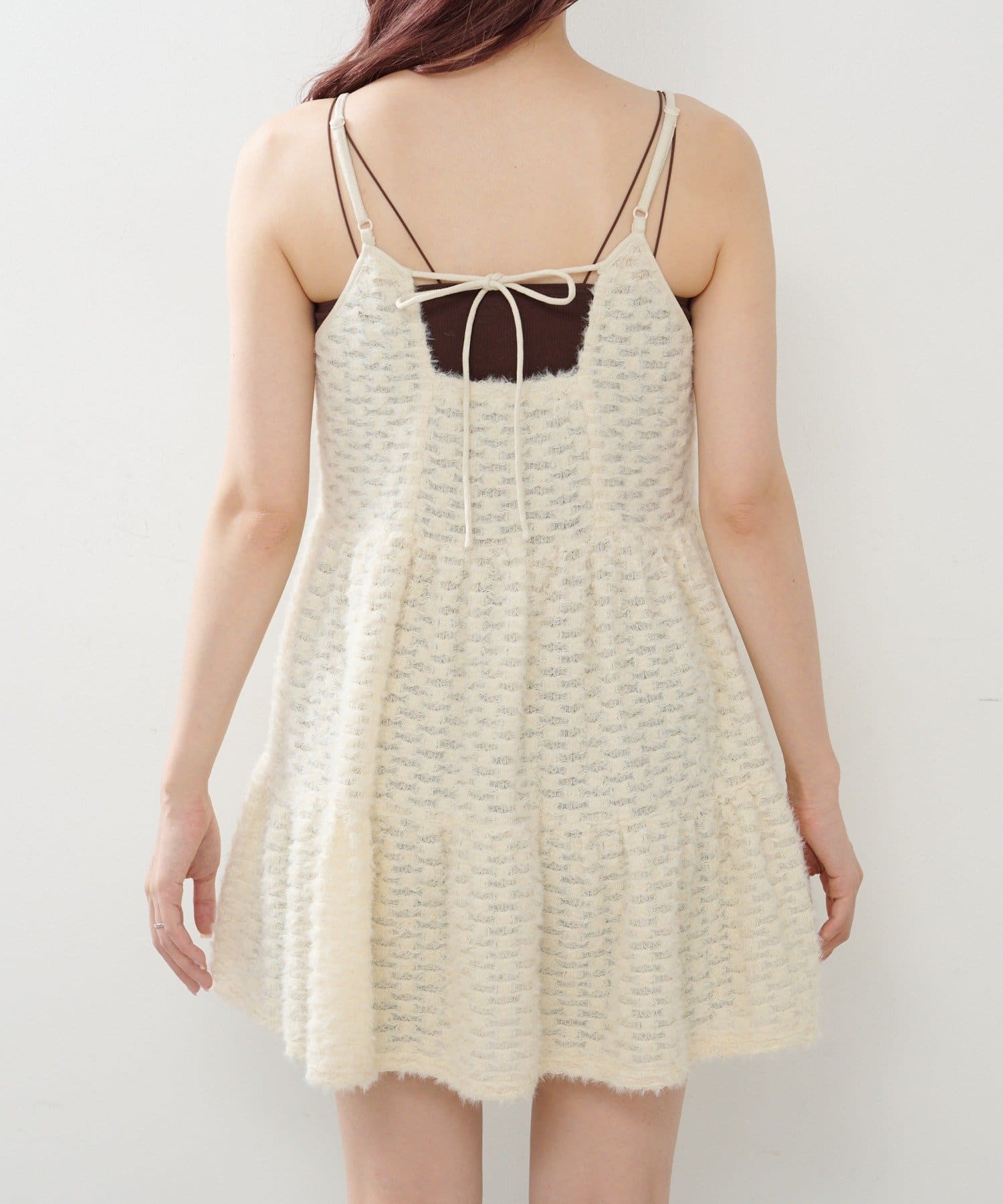 Kastane(カスタネ) ファーチュールチュニック