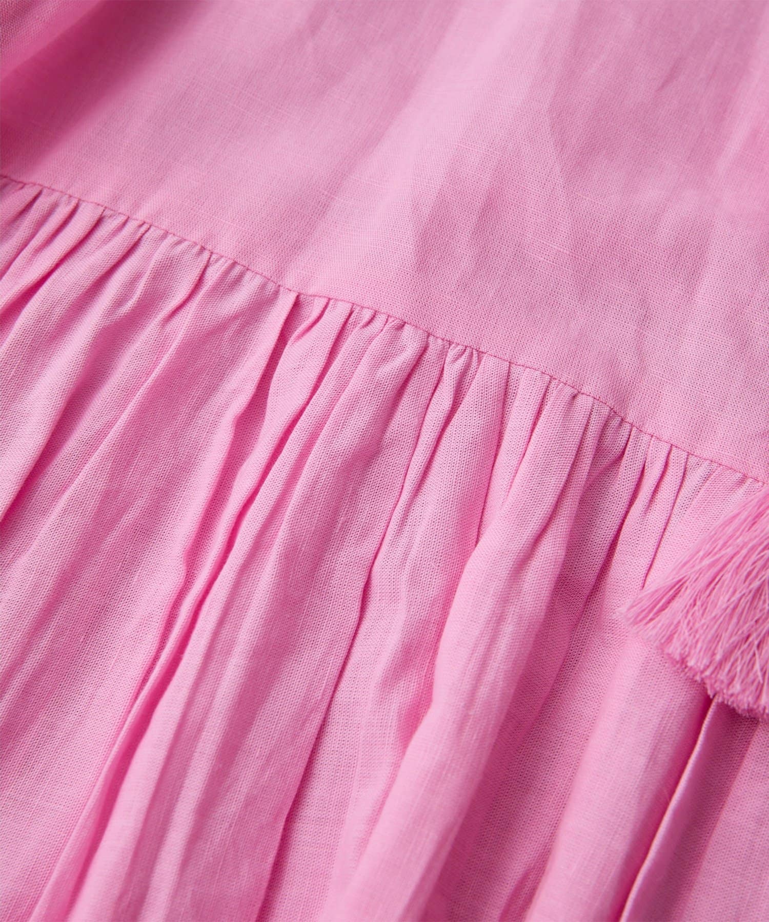 Whim Gazette(ウィム ガゼット) 2wayギャザーワンピース