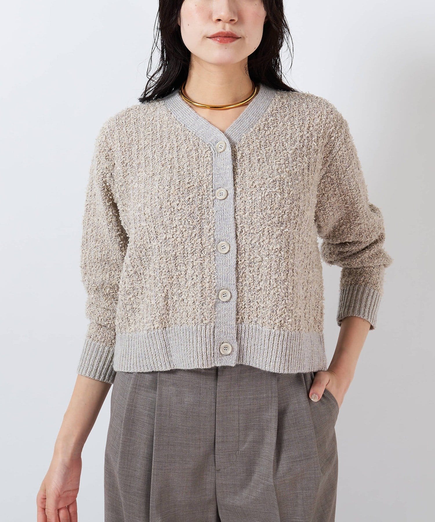 Drawing Numbers(ドローイングナンバーズ) ツィーディカーディガン