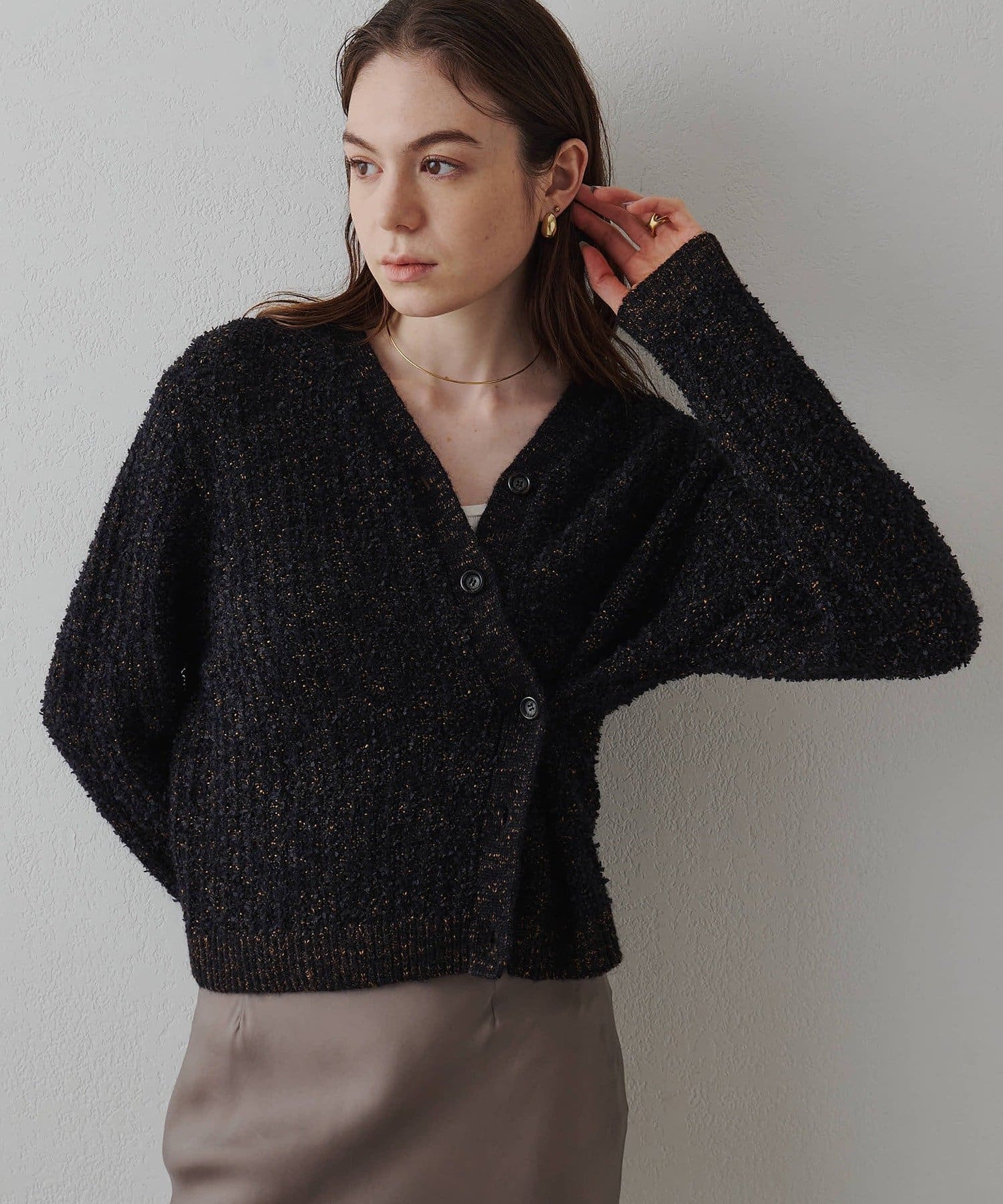 Drawing Numbers(ドローイングナンバーズ) ツィーディカーディガン