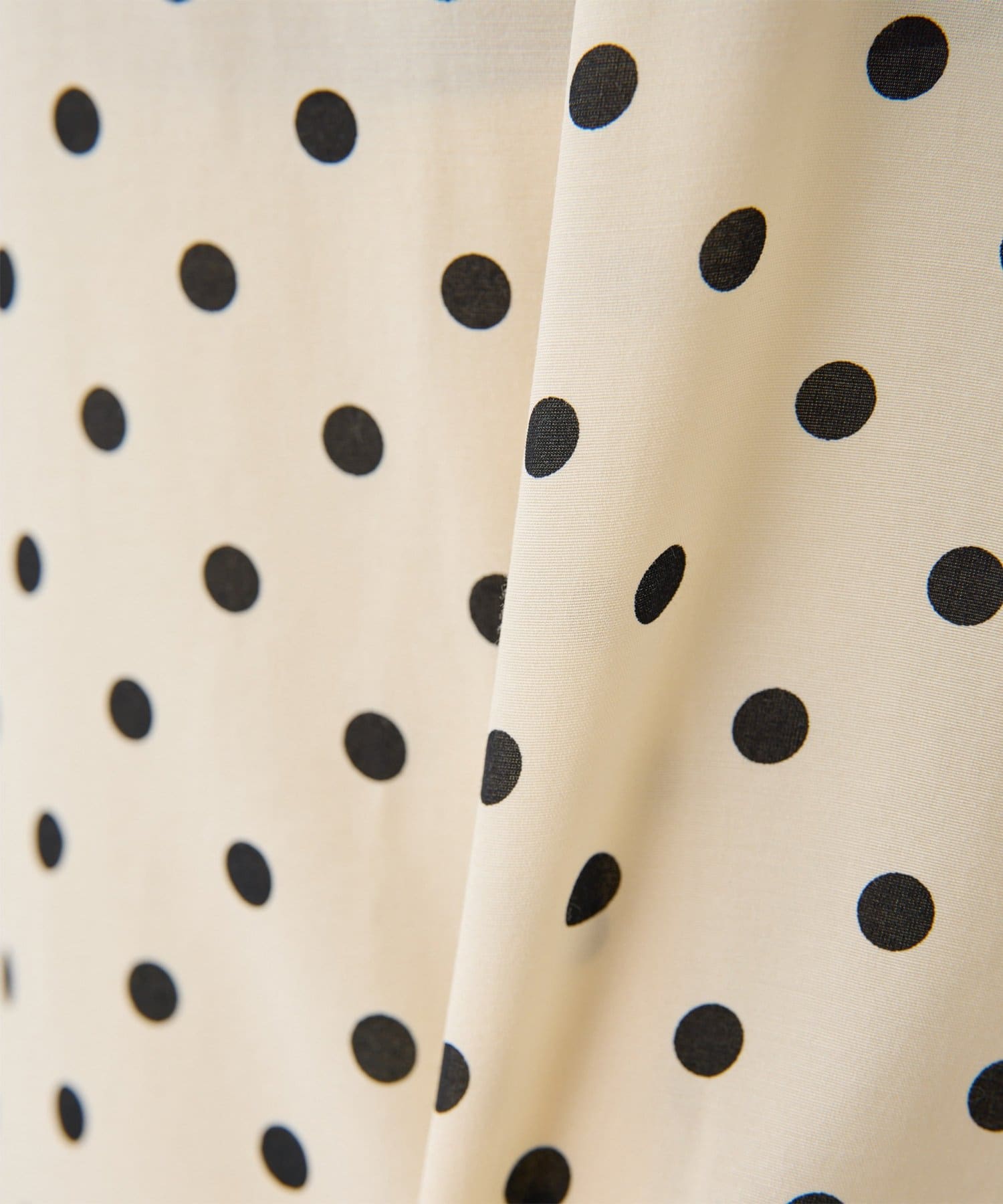 Whim Gazette(ウィム ガゼット) ドットボウタイブラウス