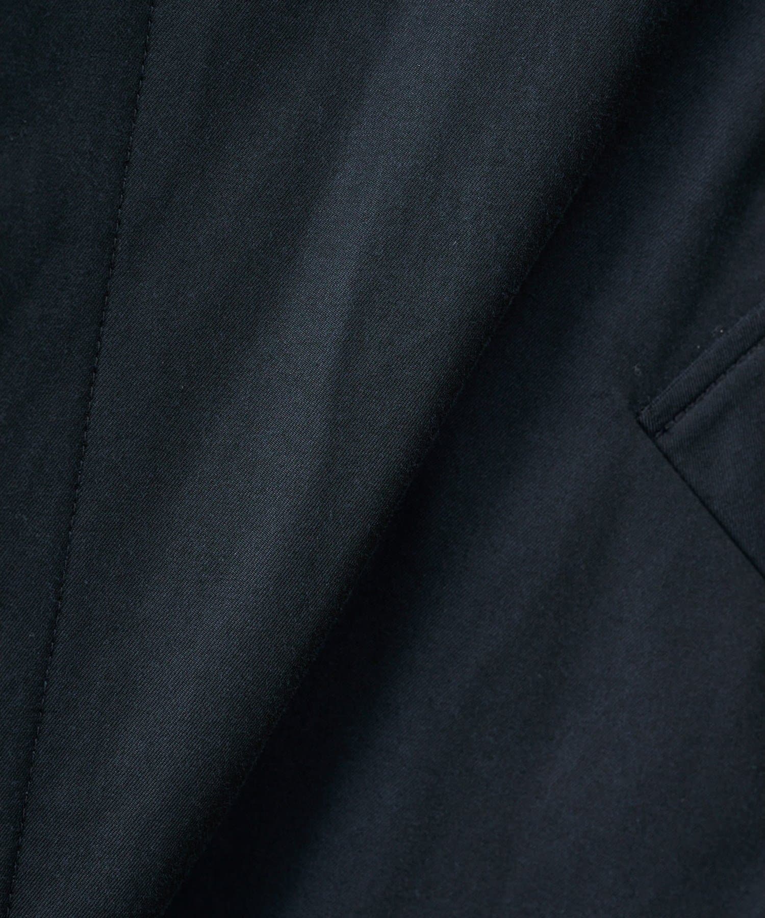 Whim Gazette(ウィム ガゼット) ポンチョロングコート