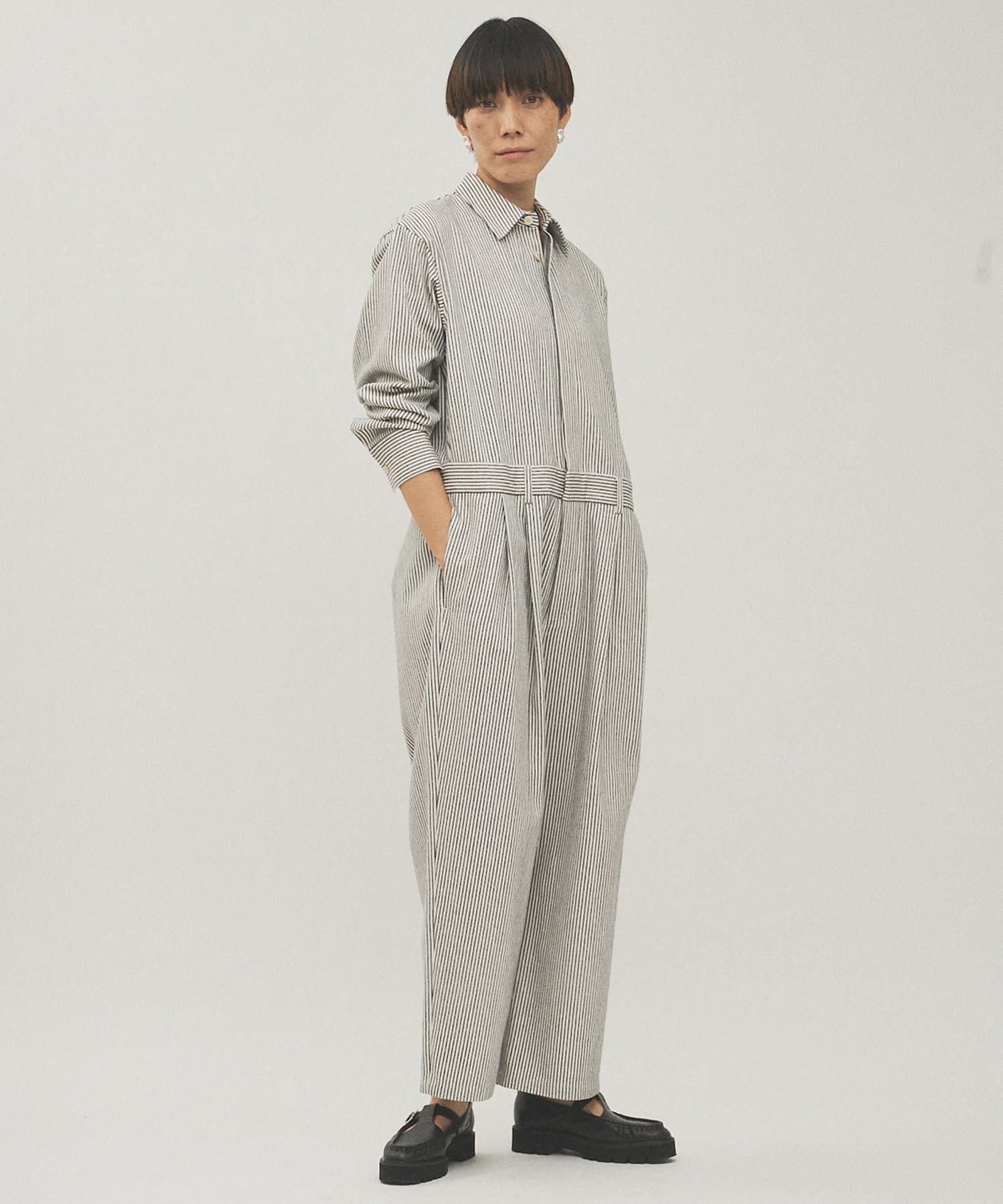 Whim Gazette(ウィム ガゼット) ヒッコリーオールインワン