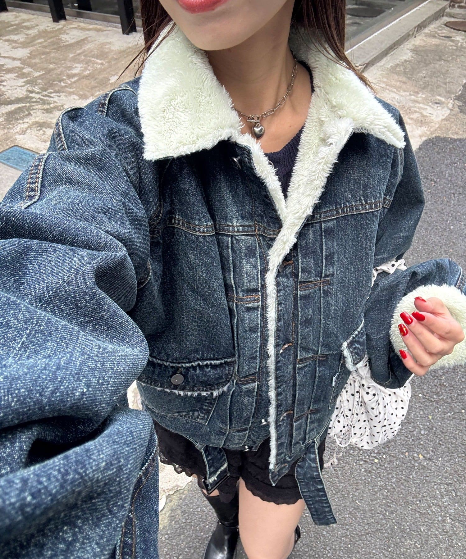 CIAOPANIC(チャオパニック) 【ANTI WARP /アンチワープ】エクストラボリュームスリーブGジャン