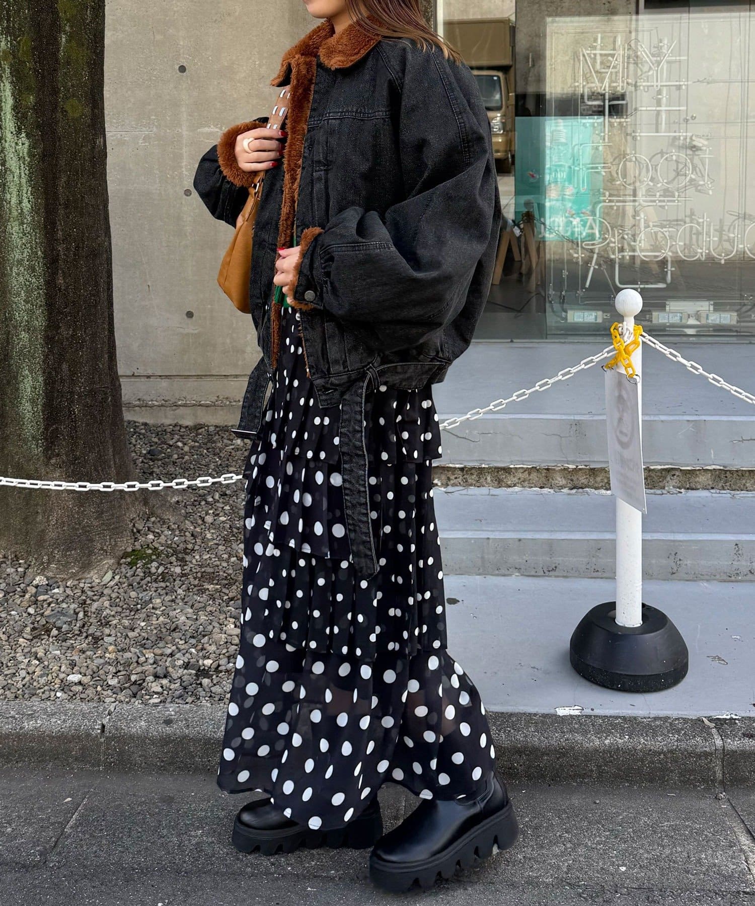 CIAOPANIC(チャオパニック) 【ANTI WARP /アンチワープ】エクストラボリュームスリーブGジャン