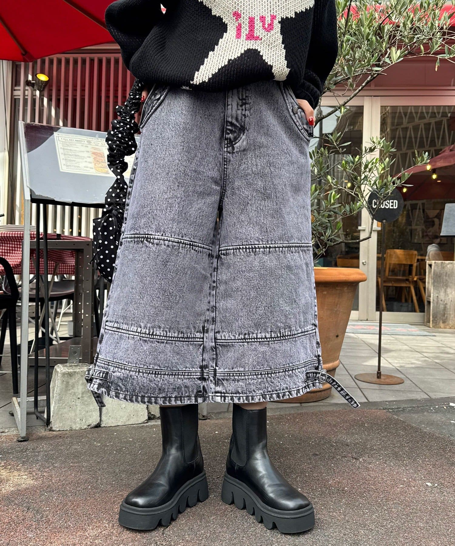 CIAOPANIC(チャオパニック) 【ANTI WARP /アンチワープ】スウェーデンジョーツ