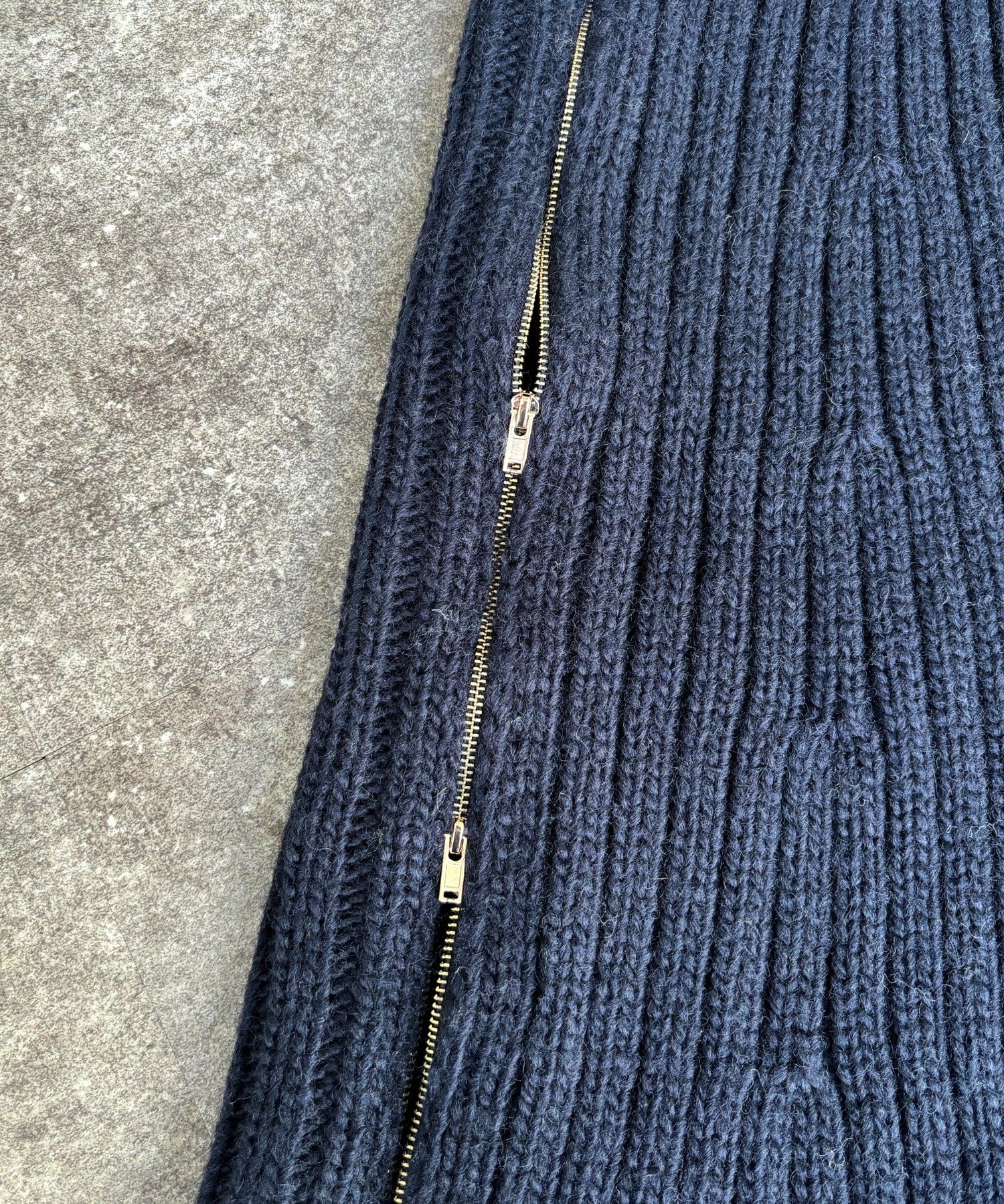 DOUDOU(ドゥドゥ) ジップアップポンチョ