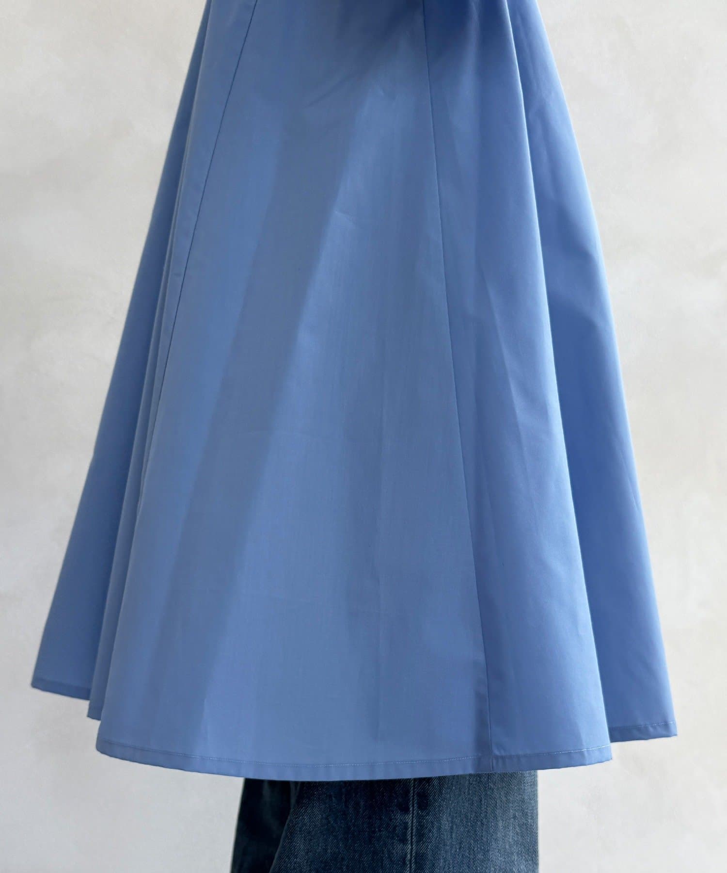 DOUDOU(ドゥドゥ) チュニックフレアブラウス