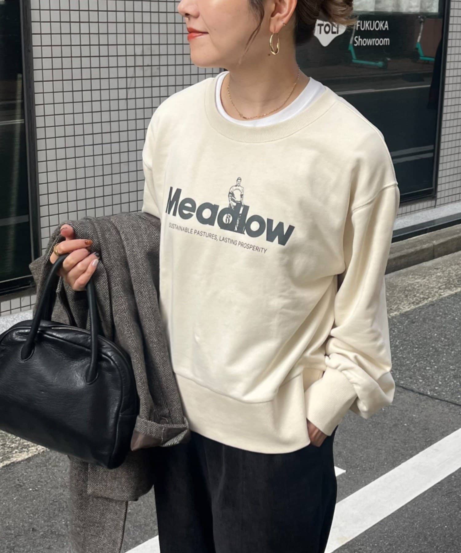 CIAOPANIC TYPY(チャオパニックティピー) 【パルクロ限定】【てら企画】ボトムスで迷わない!!神丈ロゴ裏毛スウェット