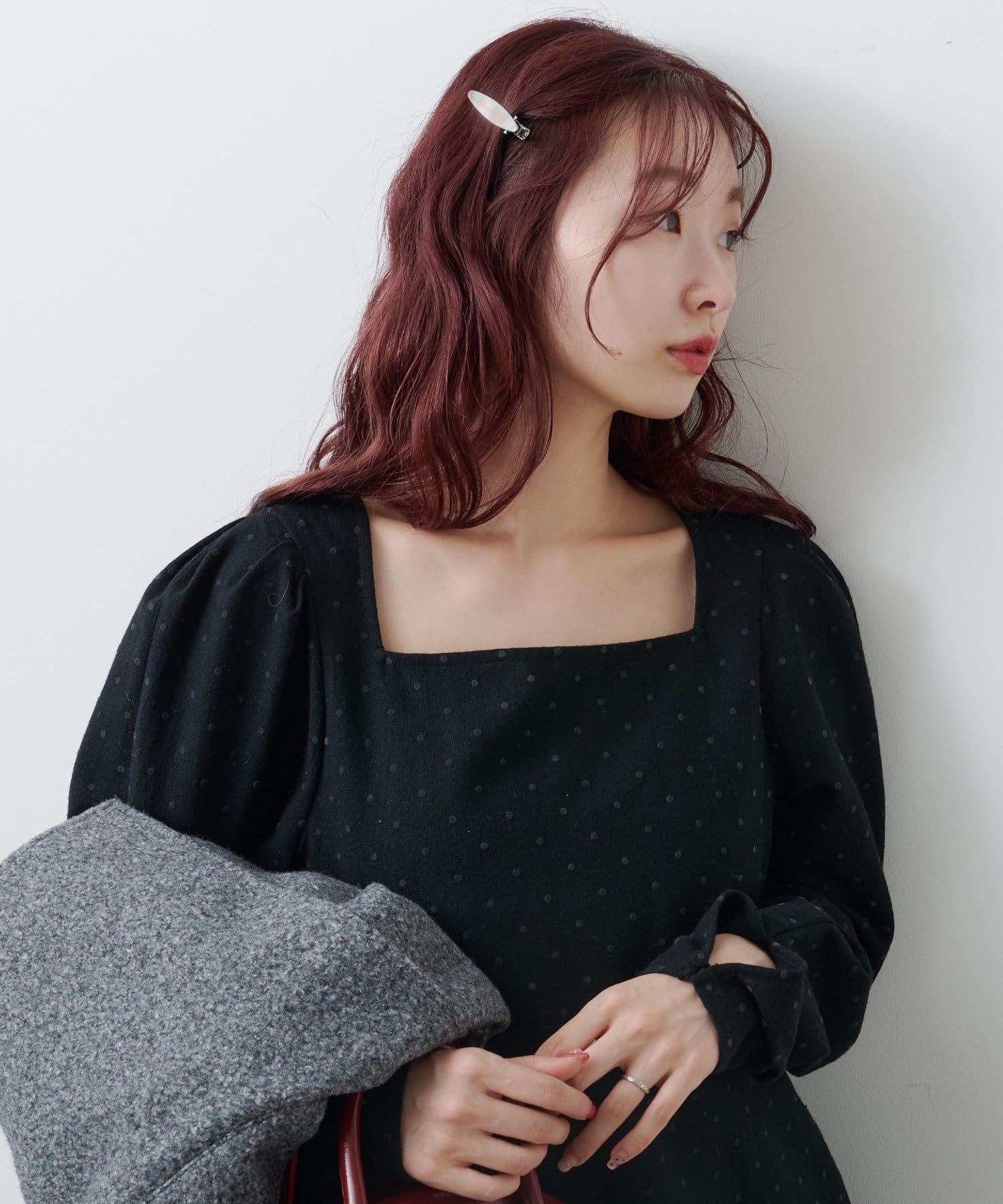 Kastane(カスタネ) 【fiw.】メタルヘアピンSET