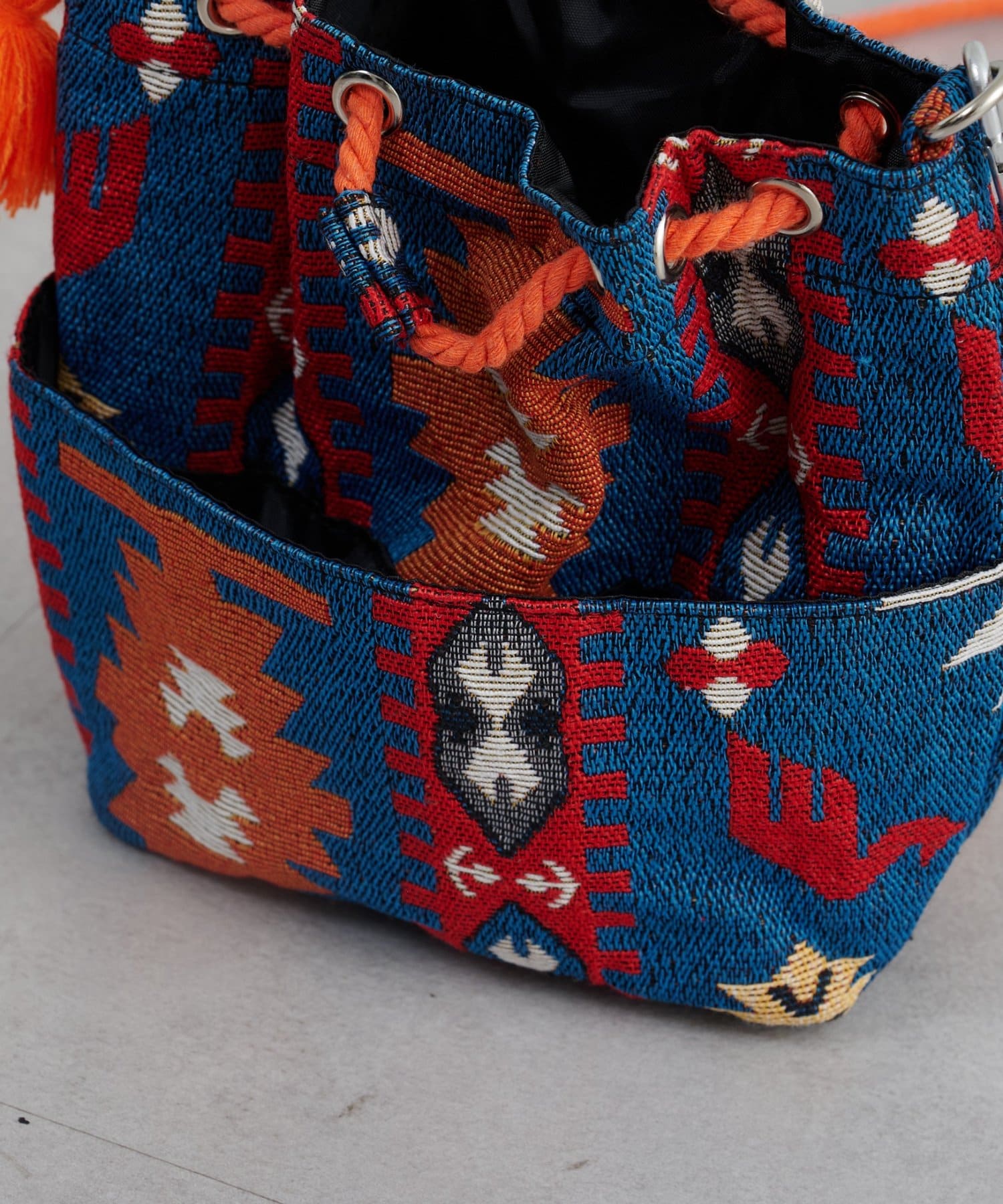 CIAOPANIC TYPY(チャオパニックティピー) 【SOUNDSGOOOOD】ゴブラン巾着バッグ