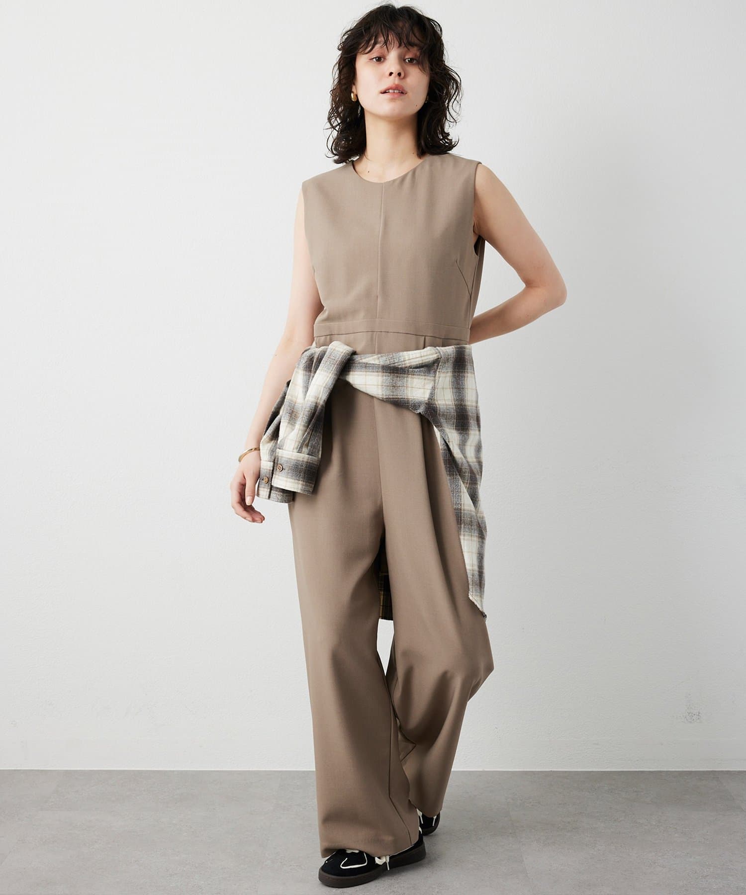 Whim Gazette(ウィム ガゼット) 【THE PAUSE】ジャケットセットオールインワン