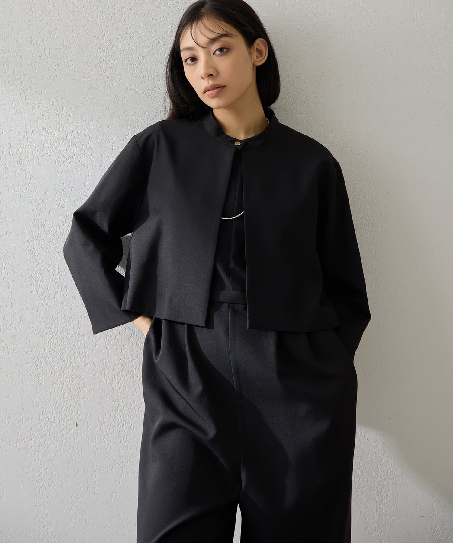 Whim Gazette(ウィム ガゼット) 【THE PAUSE】ジャケットセットオールインワン