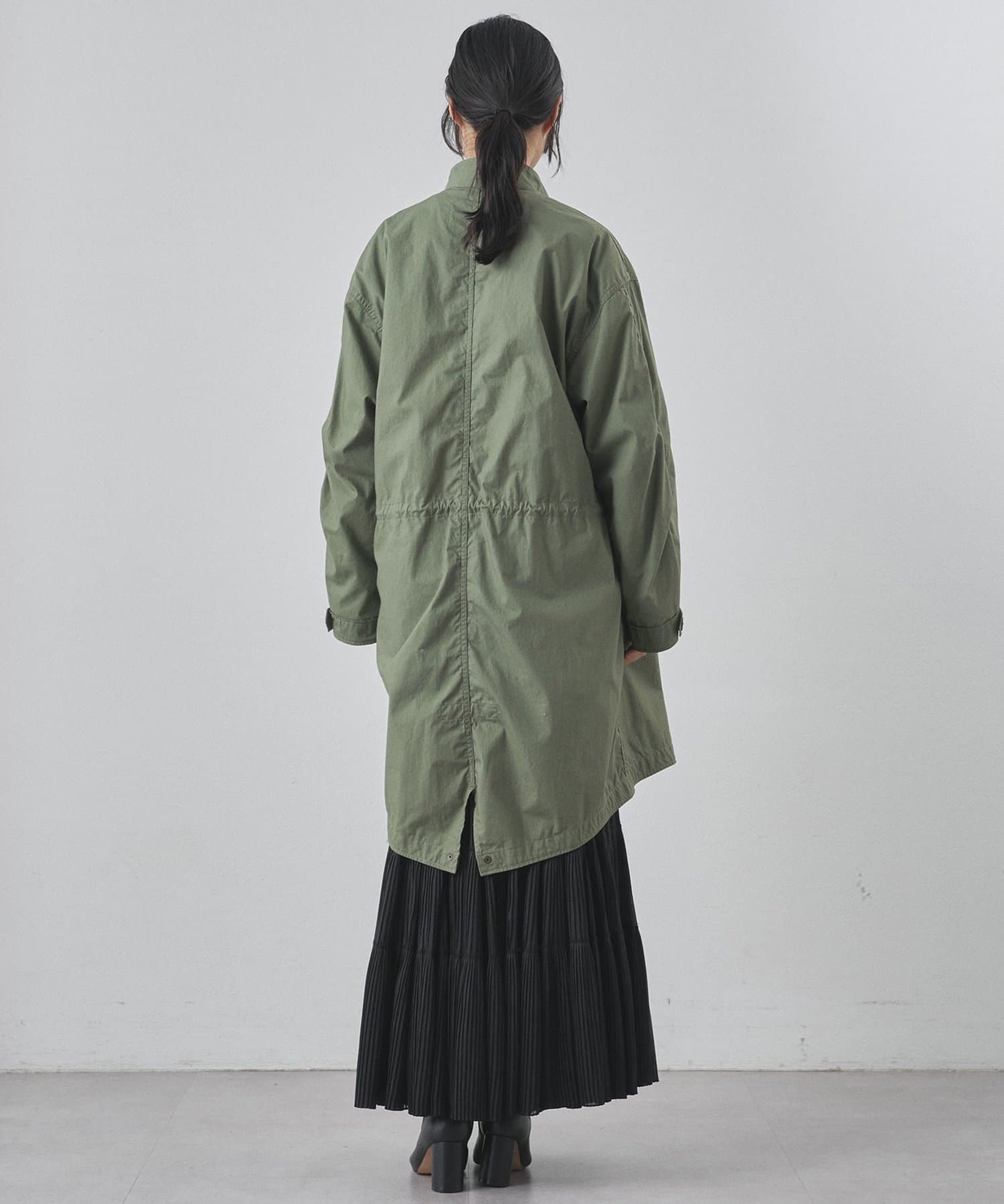 Whim Gazette(ウィム ガゼット) ライナー付ミリタリーコート