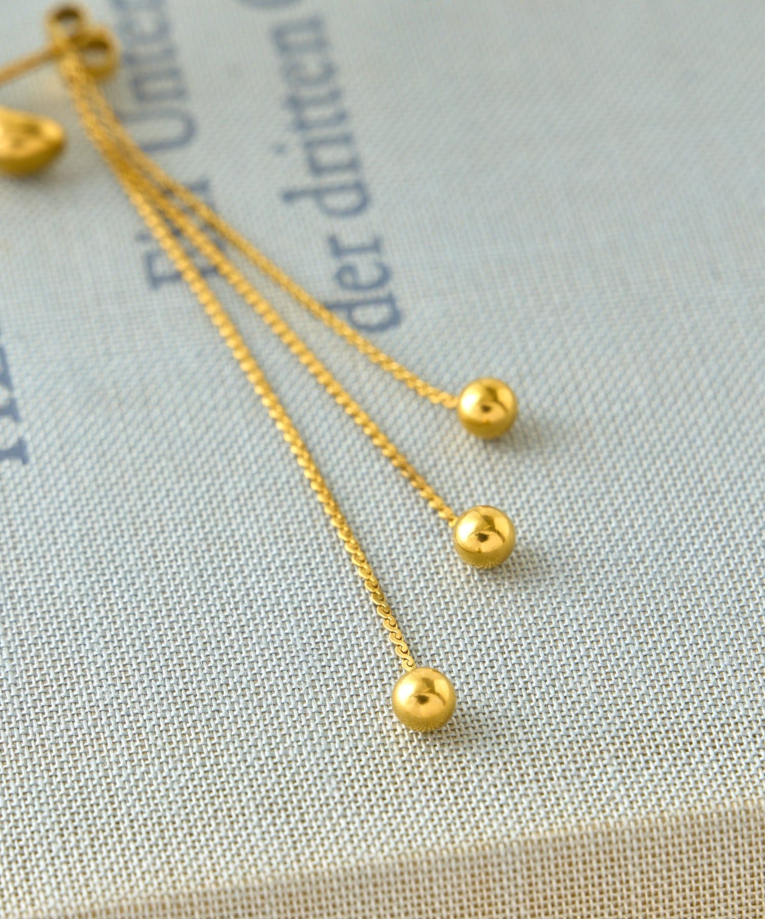 Jena　espace merveilleux(ジェナ　エスパスメルヴェイユ) ツブロングピアス