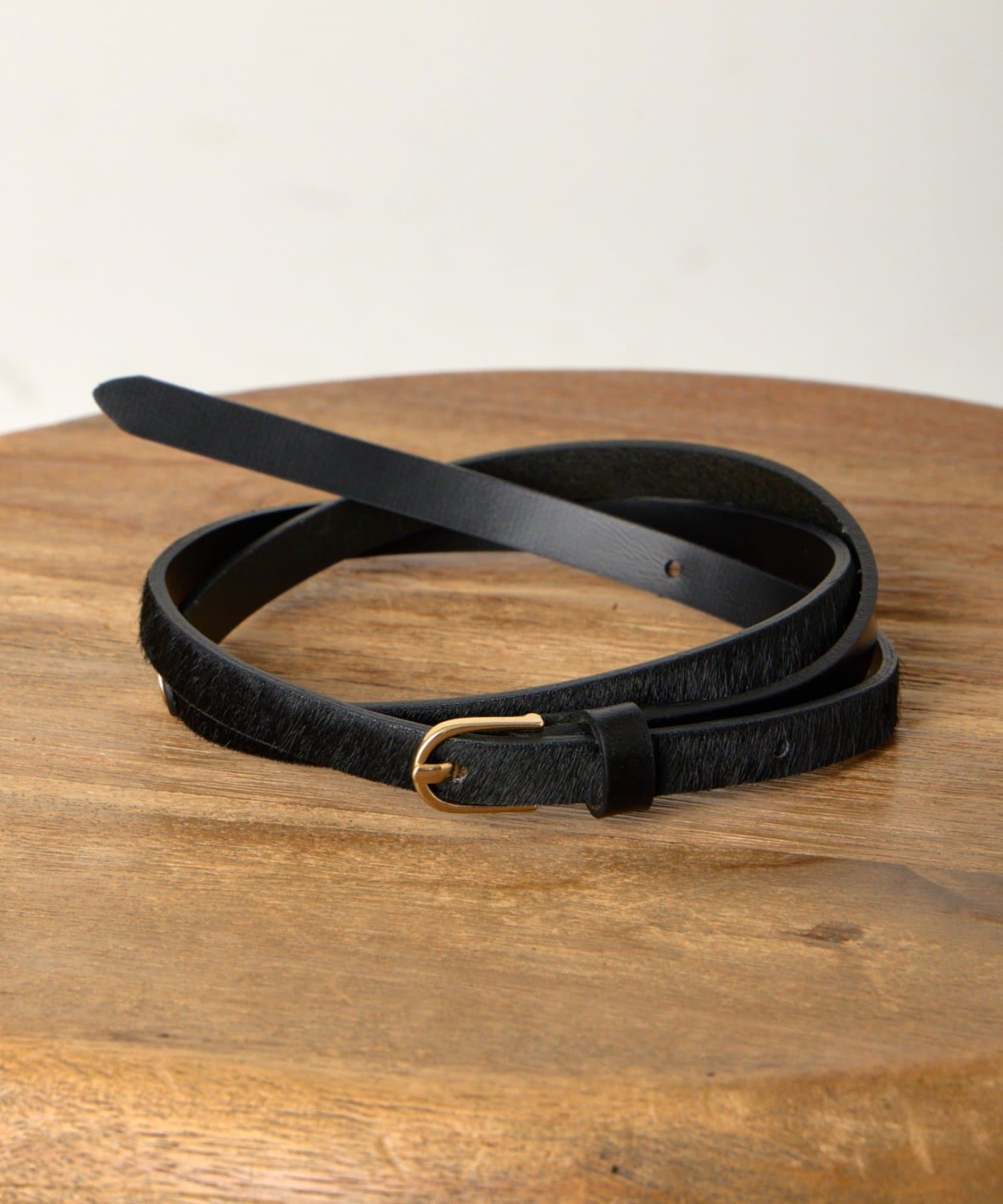 Jena　espace merveilleux(ジェナ　エスパスメルヴェイユ) ハラコ切替レザーベルト