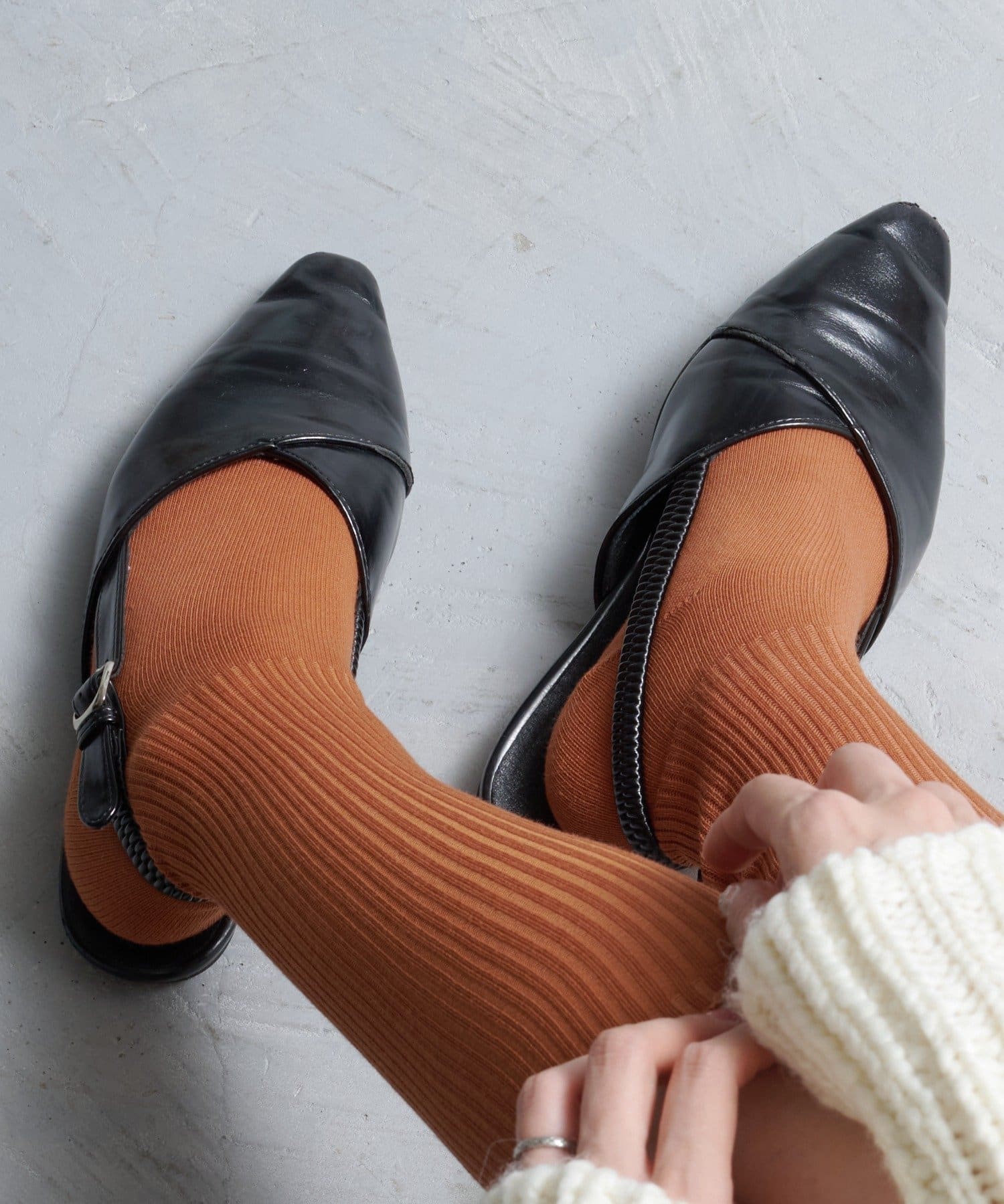 Kastane(カスタネ) 【4色展開】カラバリハイソックス