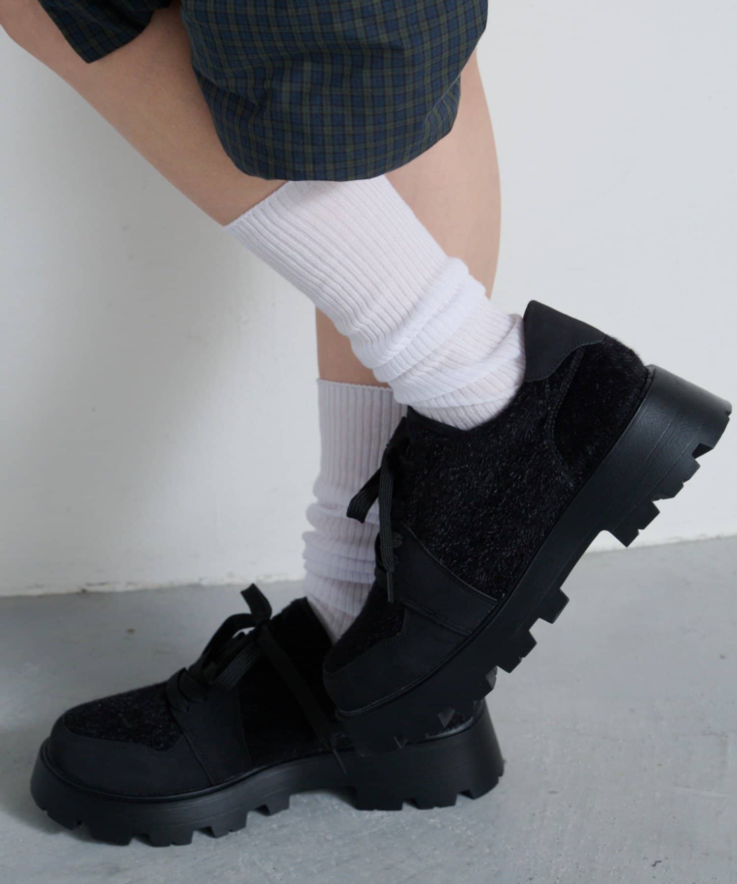 Kastane(カスタネ) 【4色展開】カラバリハイソックス