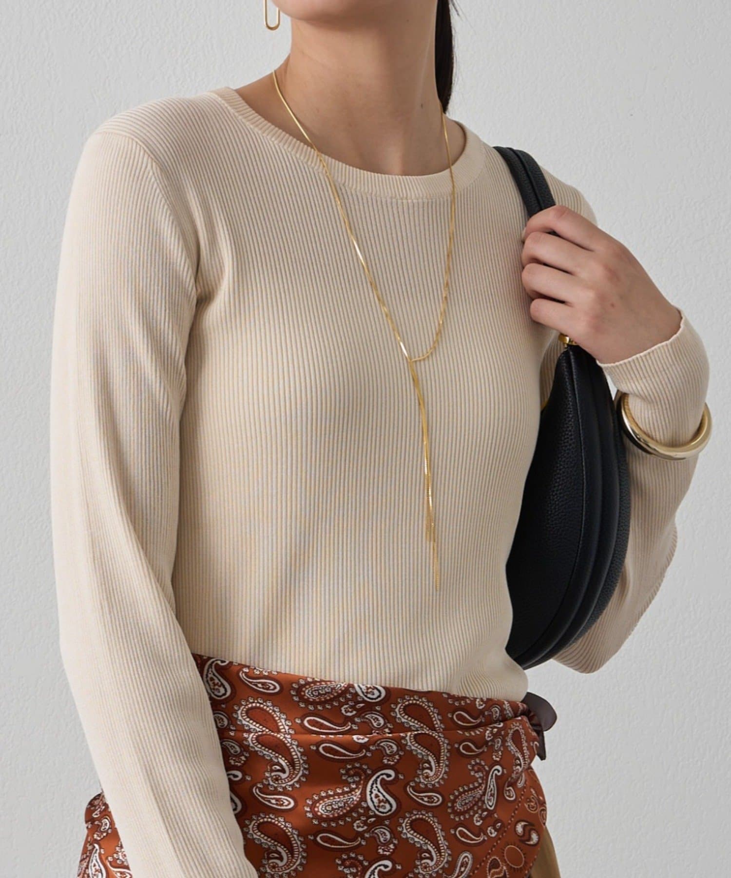 LOUNGEDRESS(ラウンジドレス) BASICクルーニット