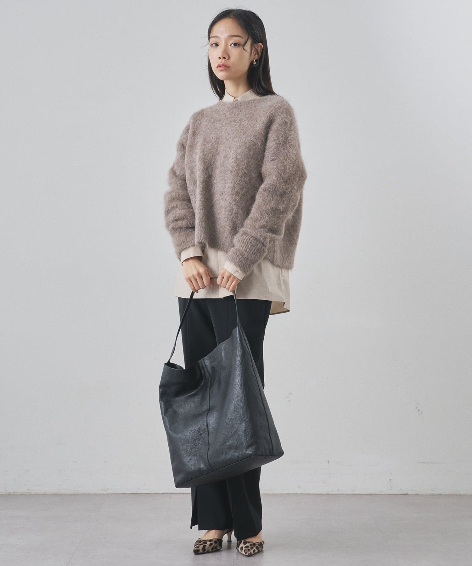 Whim Gazette(ウィム ガゼット) 【Hoaw.】ショルダーバッグ