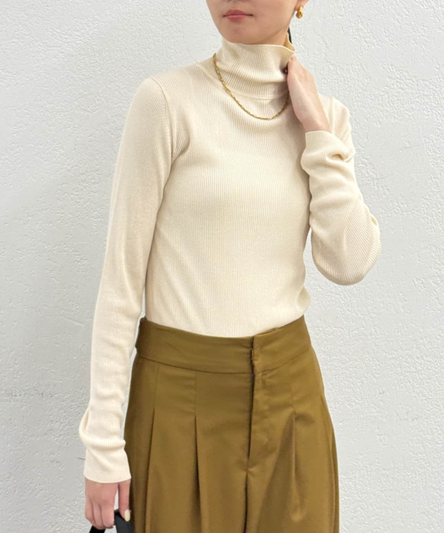 LOUNGEDRESS(ラウンジドレス) BASICタートルニット