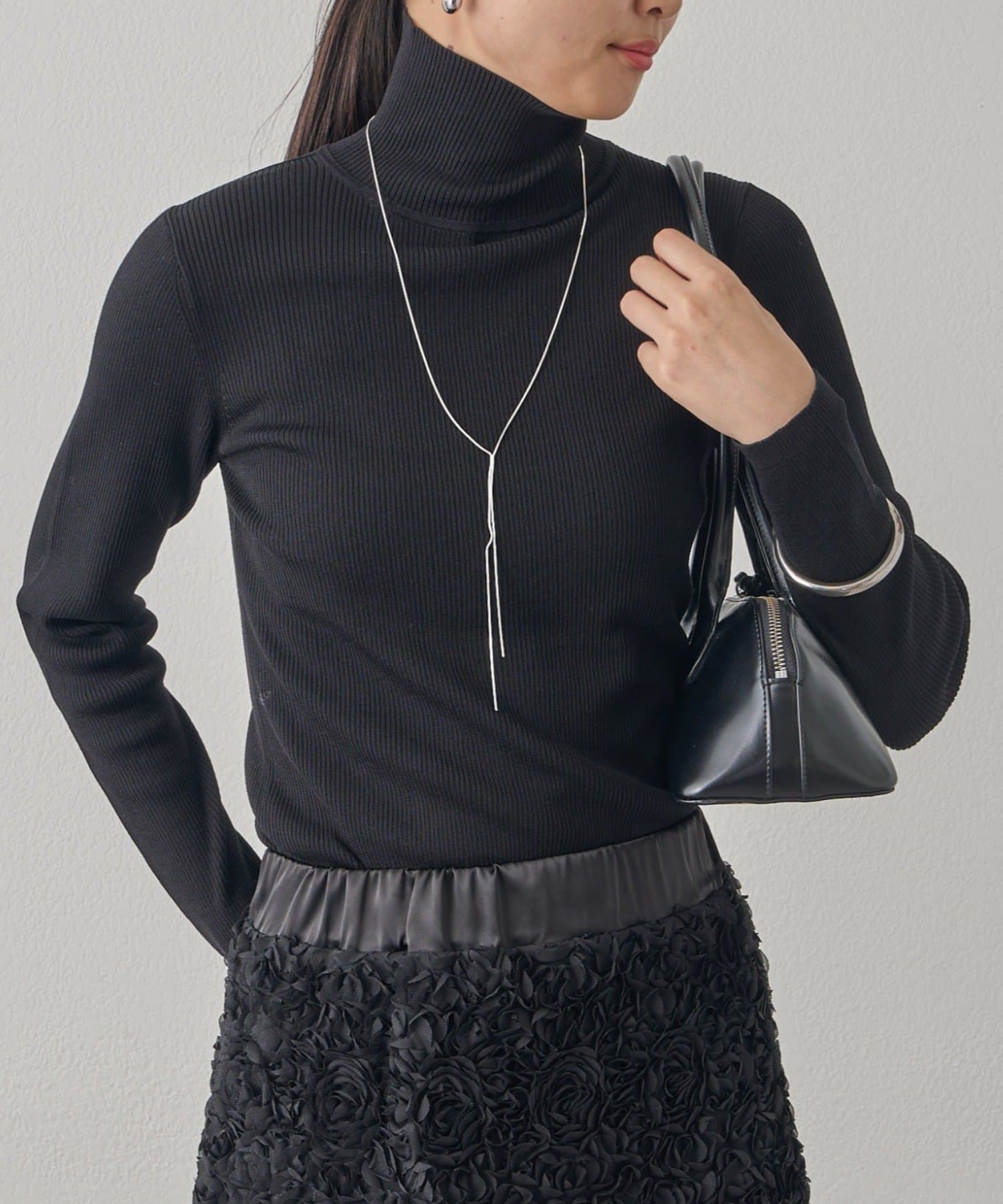 LOUNGEDRESS(ラウンジドレス) BASICタートルニット