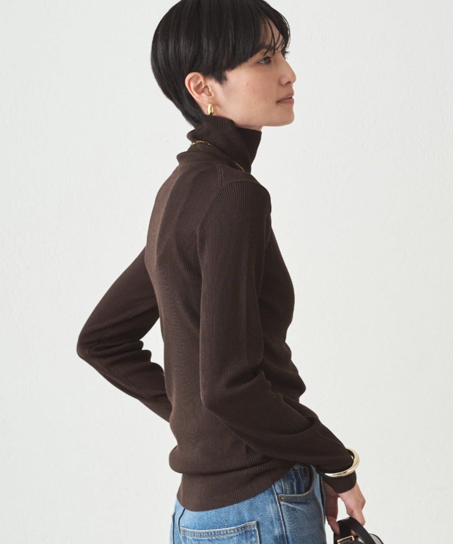 LOUNGEDRESS(ラウンジドレス) BASICタートルニット