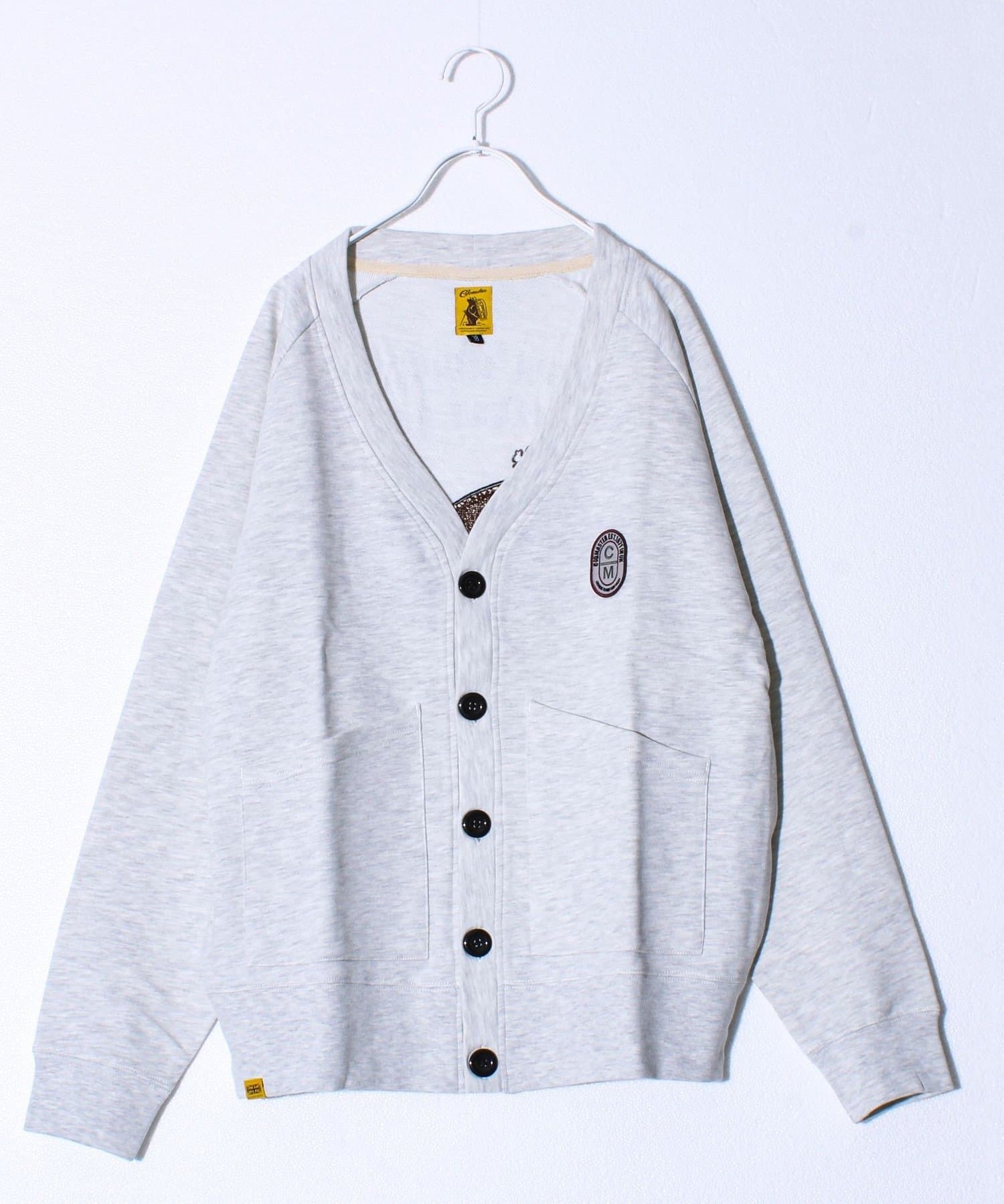 FREDY & GLOSTER(フレディ アンド グロスター) 【COBMASTER/コブマスター】裏毛 刺繍×プリント カーディガン