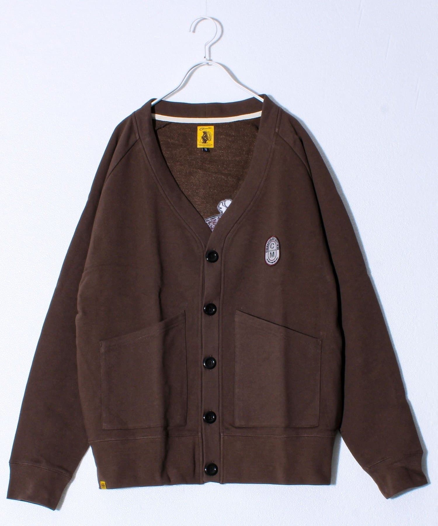 FREDY & GLOSTER(フレディ アンド グロスター) 【COBMASTER/コブマスター】裏毛 刺繍×プリント カーディガン