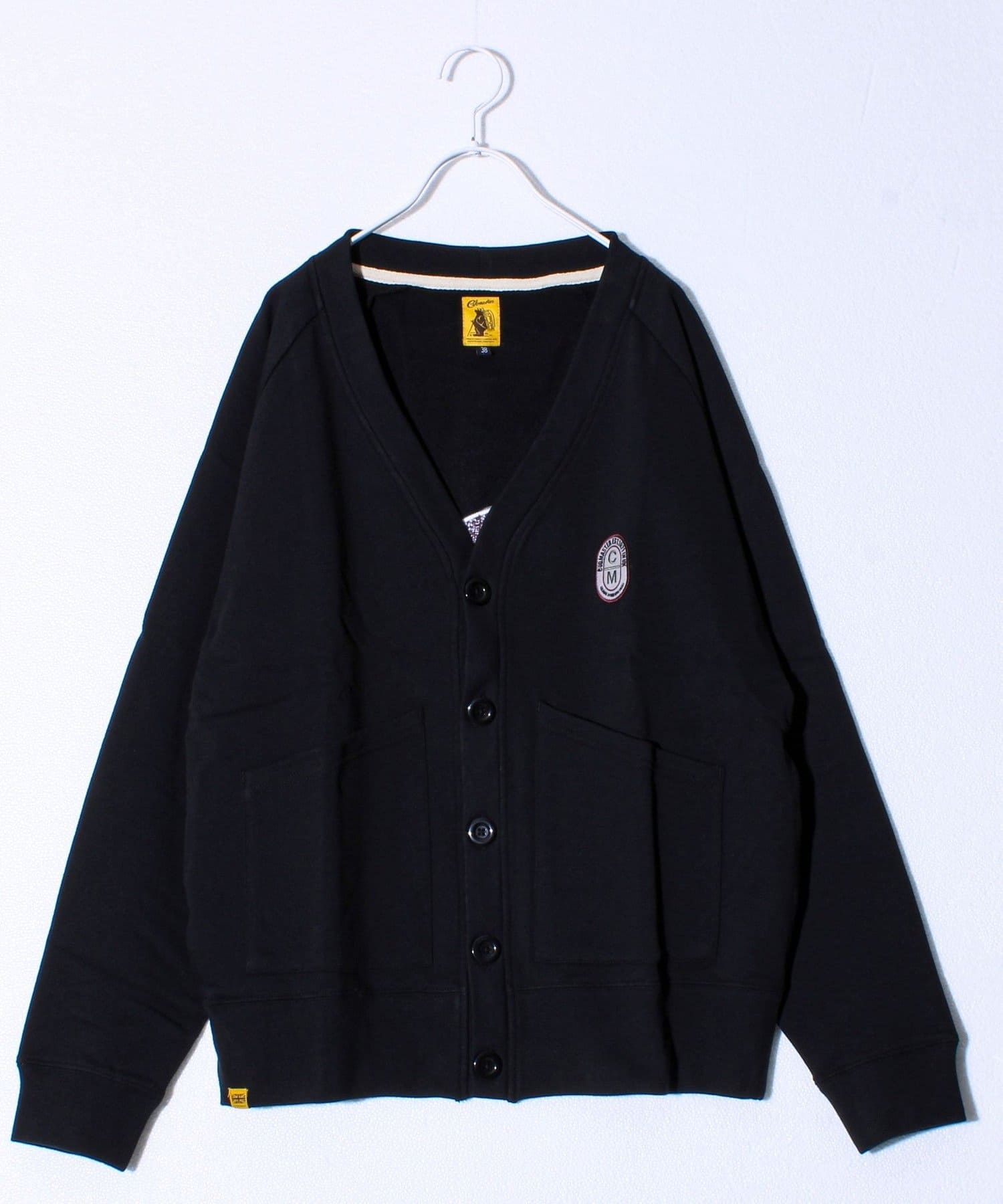 FREDY & GLOSTER(フレディ アンド グロスター) 【COBMASTER/コブマスター】裏毛 刺繍×プリント カーディガン