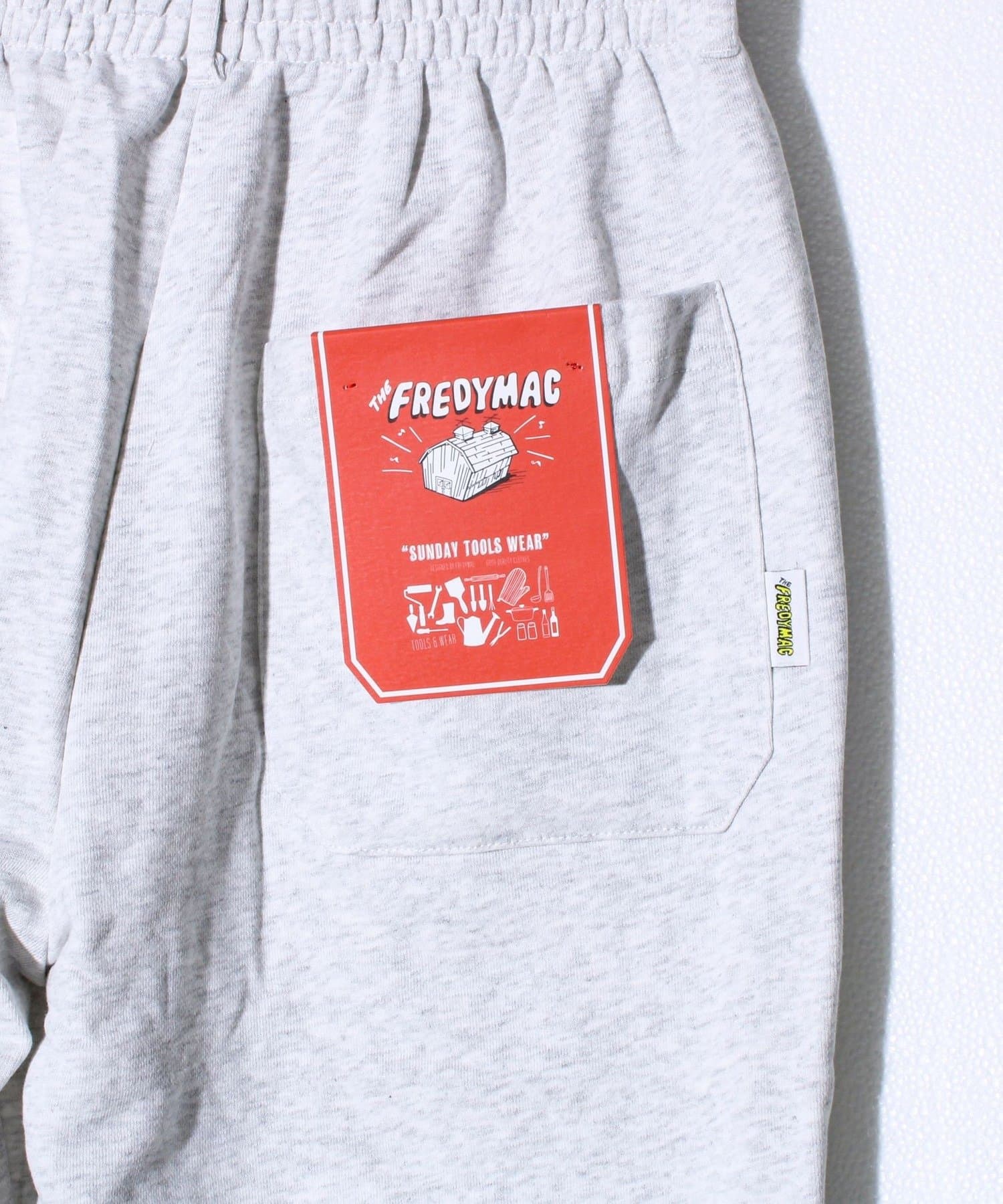 FREDY & GLOSTER(フレディ アンド グロスター) 【FREDYMAC/フレディマック】UNISEX スウェットパンツ