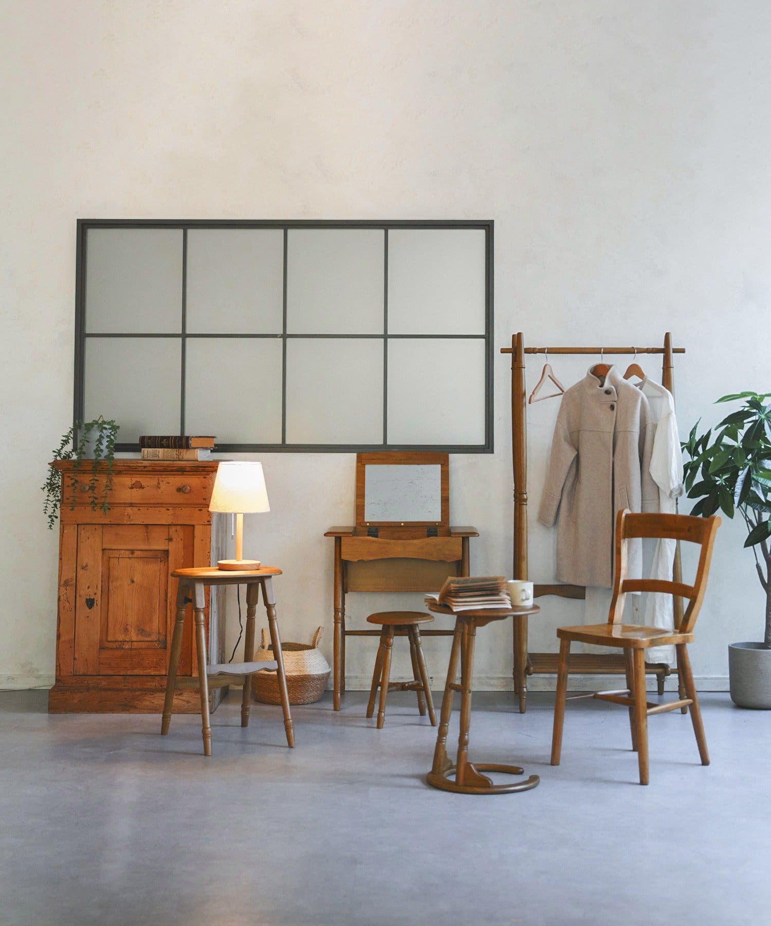 salut!(サリュ) 《WEB限定商品》nocturneハンガーラック
