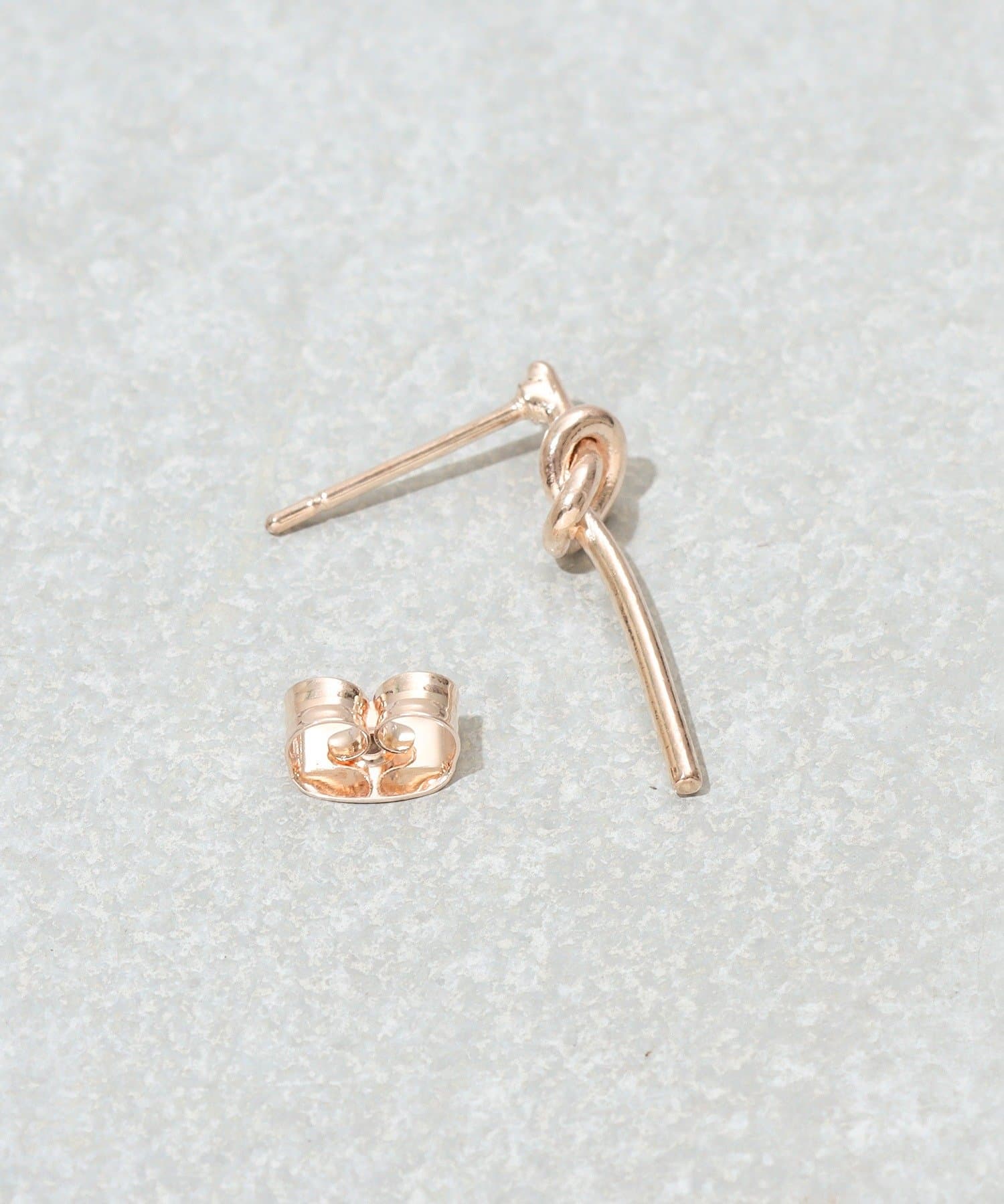 3COINS(スリーコインズ) メタルムスビピアス