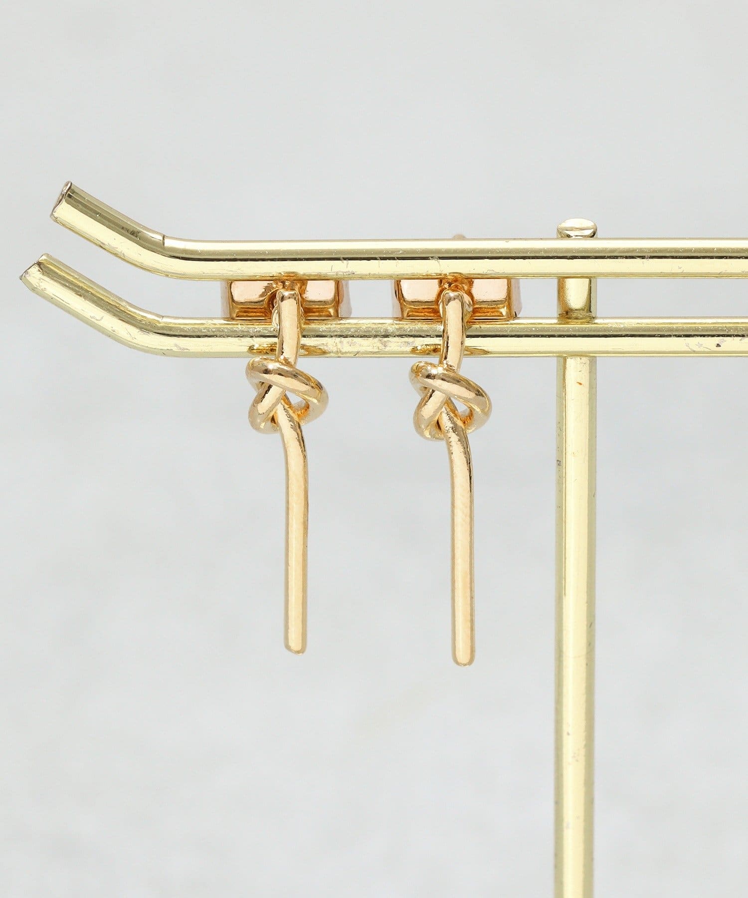 3COINS(スリーコインズ) メタルムスビピアス