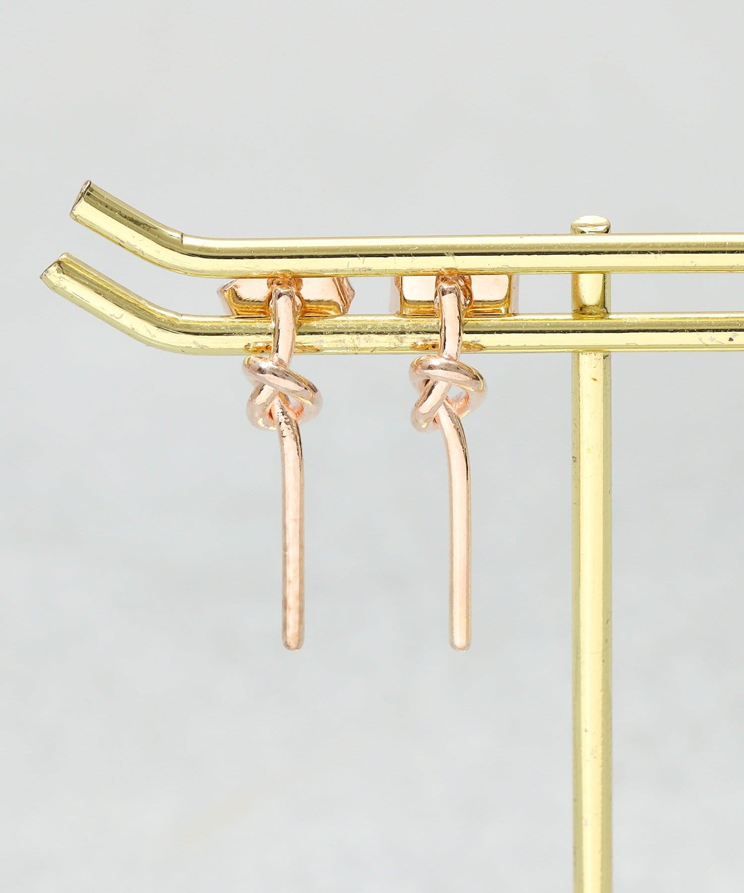 3COINS(スリーコインズ) メタルムスビピアス