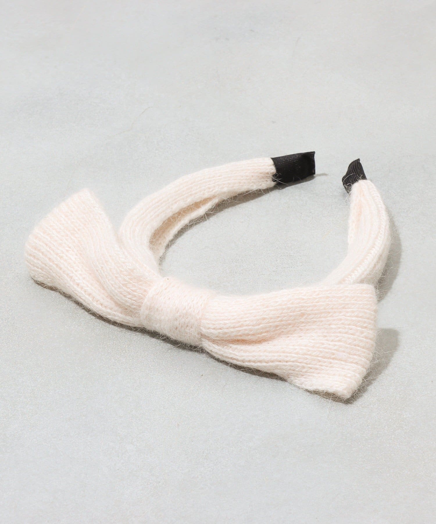 3COINS(スリーコインズ) ニットリボンカチューシャ