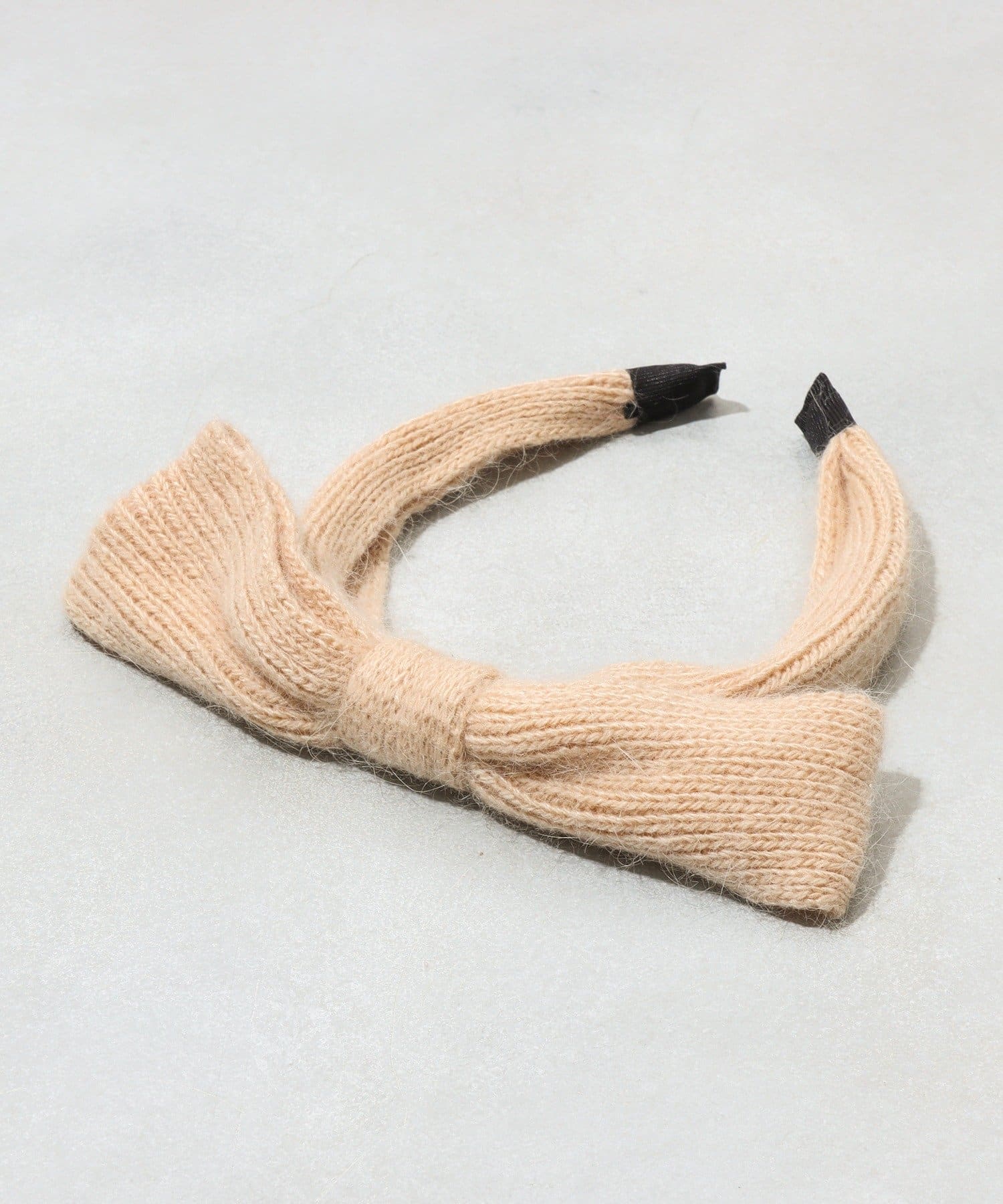 3COINS(スリーコインズ) ニットリボンカチューシャ